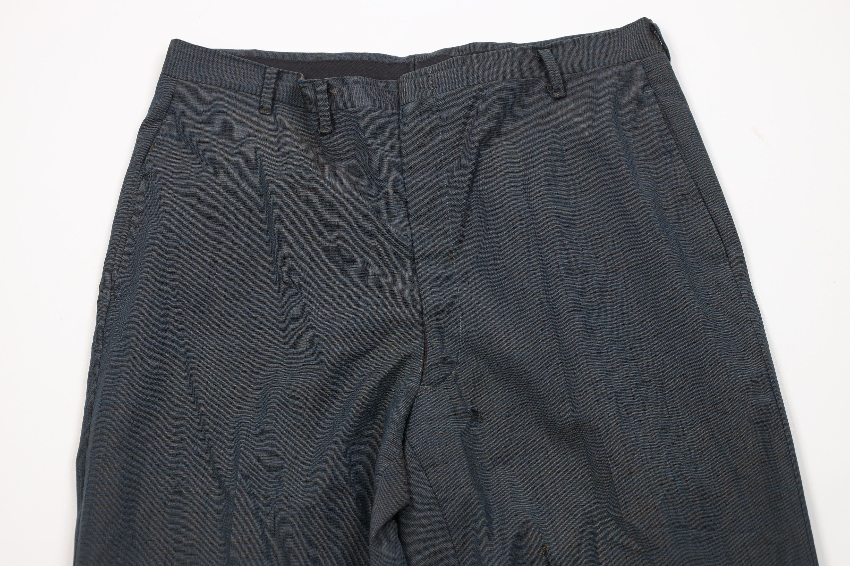 Vintage Vintage 50s Rockabilly Gabardine Wide Leg Chino Pants US Size US 34 / EU 50 - 2 Thumbnail