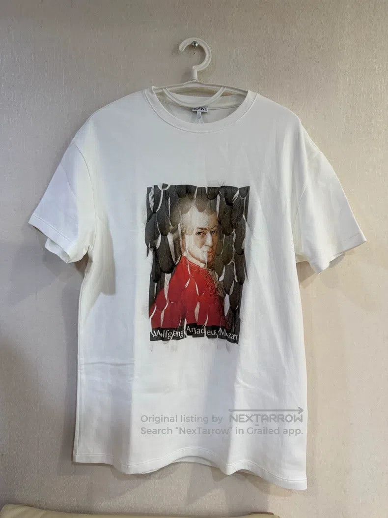 Loewe Loewe 2025 Spring/Summer Series Mozart Print T-Shirt Size XS / US 0-2 / IT 36-38 - 1 Thumbnail