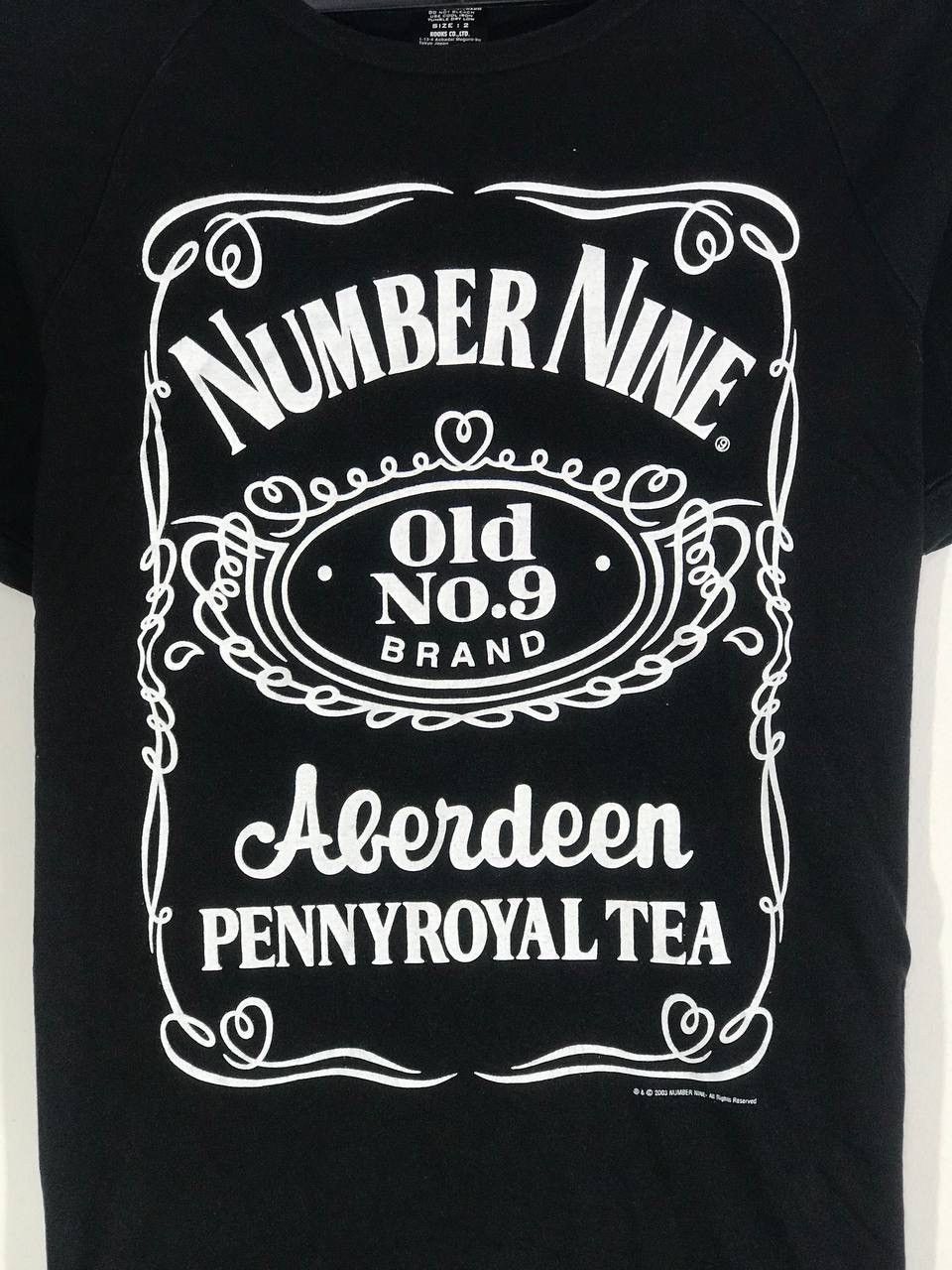 Number (N)ine number nine old no9 Size US M / EU 48-50 / 2 - 3 Thumbnail