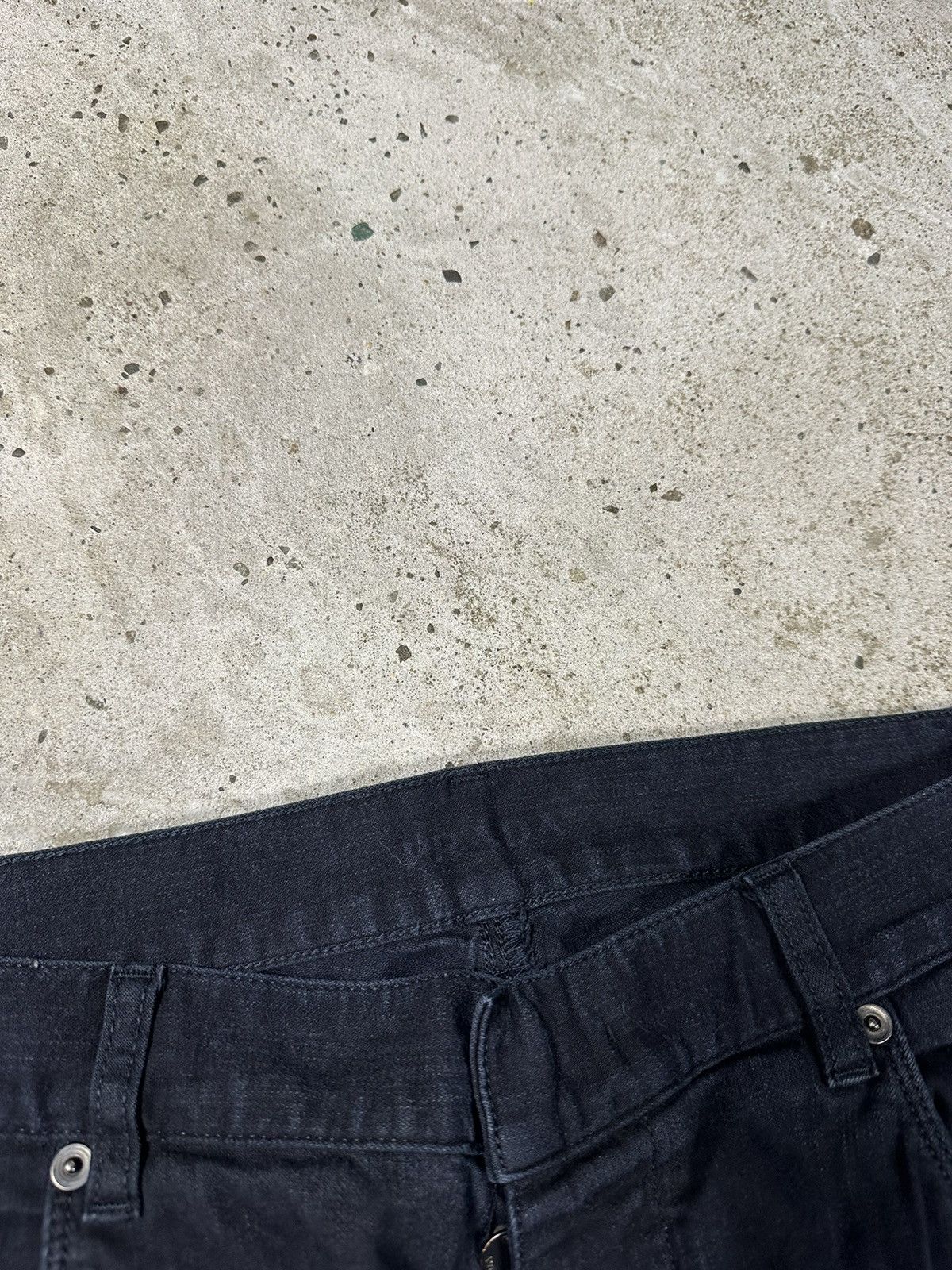 Prada Prada Tapered Fit Navy Jeans Denim Pants Size US 34 / EU 50 - 9 Thumbnail