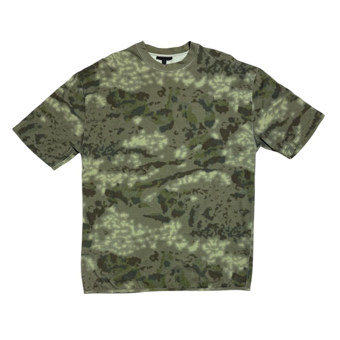 Yeezy YEEZY SEASON 3 HEAVY KNIT S/S T-SHIRT CAMO YZY SZN KANYE Size US S / EU 44-46 / 1 - 1 Thumbnail