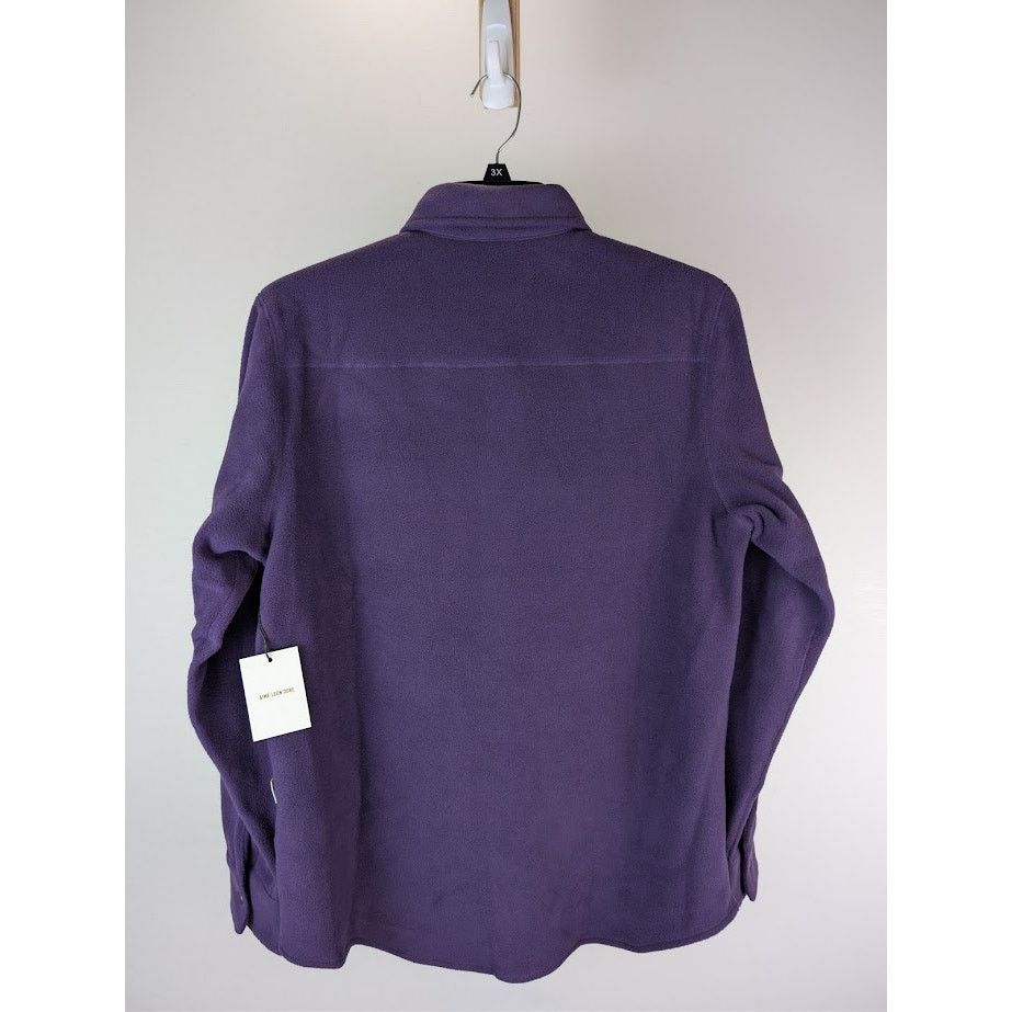 Aime Leon Dore o1rshd1 Fleece Shirt in Purple Size US S / EU 44-46 / 1 - 16 Thumbnail