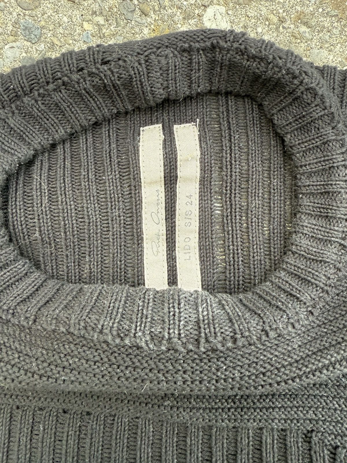Rick Owens Rick Owens knit sweater Lido S/S 24 Size US S / EU 44-46 / 1 - 2 Thumbnail
