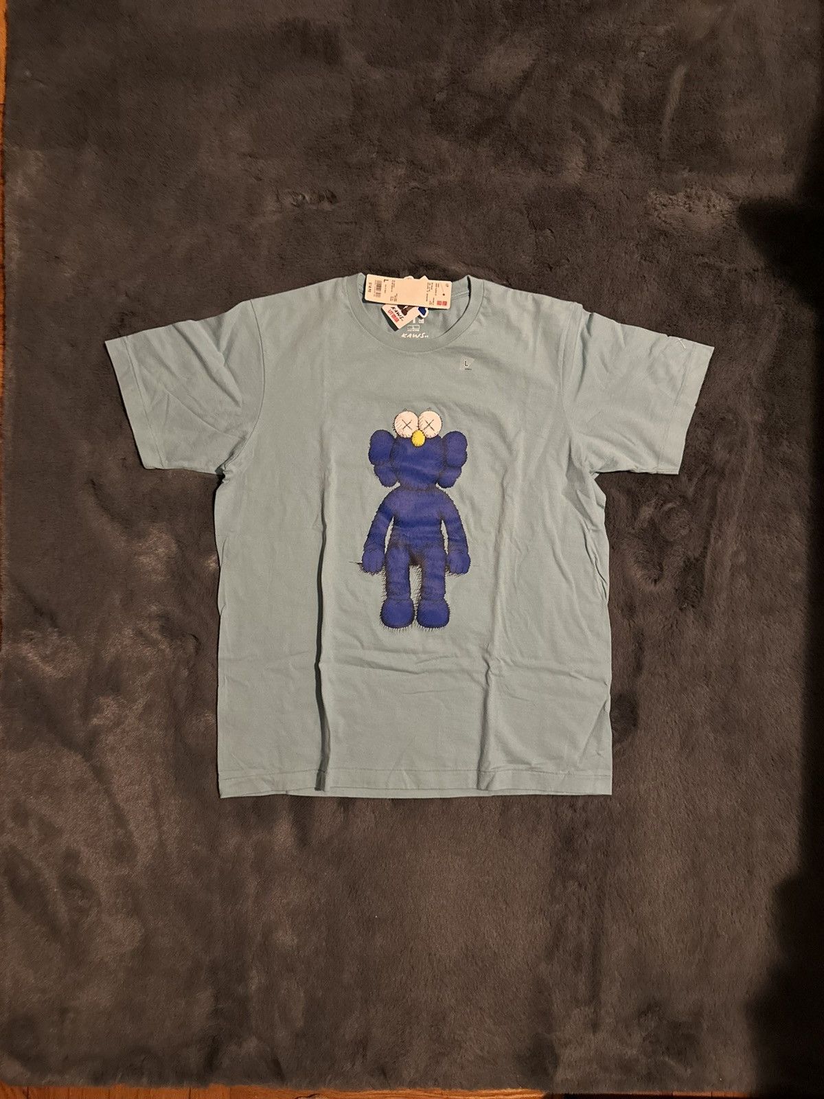 Kaws × Uniqlo Kaws x Uniqlo Blue BFF Tee Size US L / EU 52-54 / 3 - 1 Thumbnail