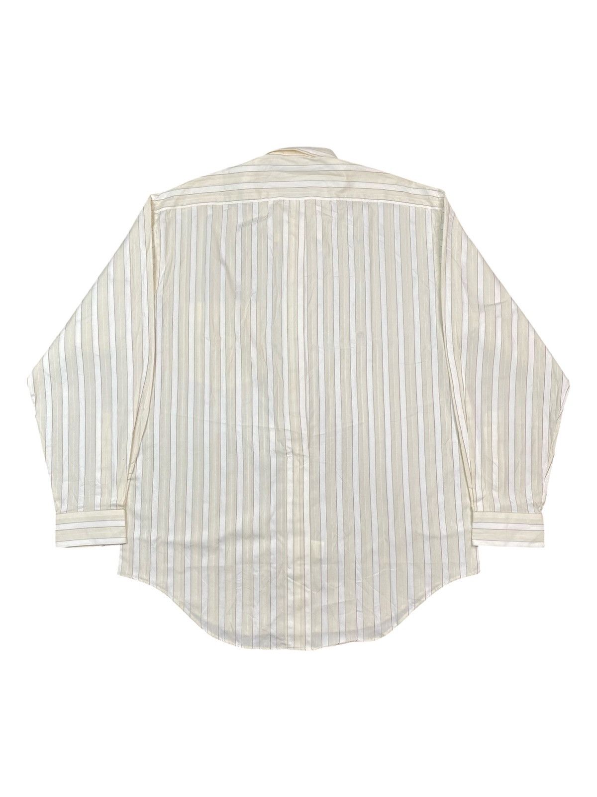 Issey Miyake Vintage issey miyake stripe Shirt button Size US L / EU 52-54 / 3 - 2 Thumbnail
