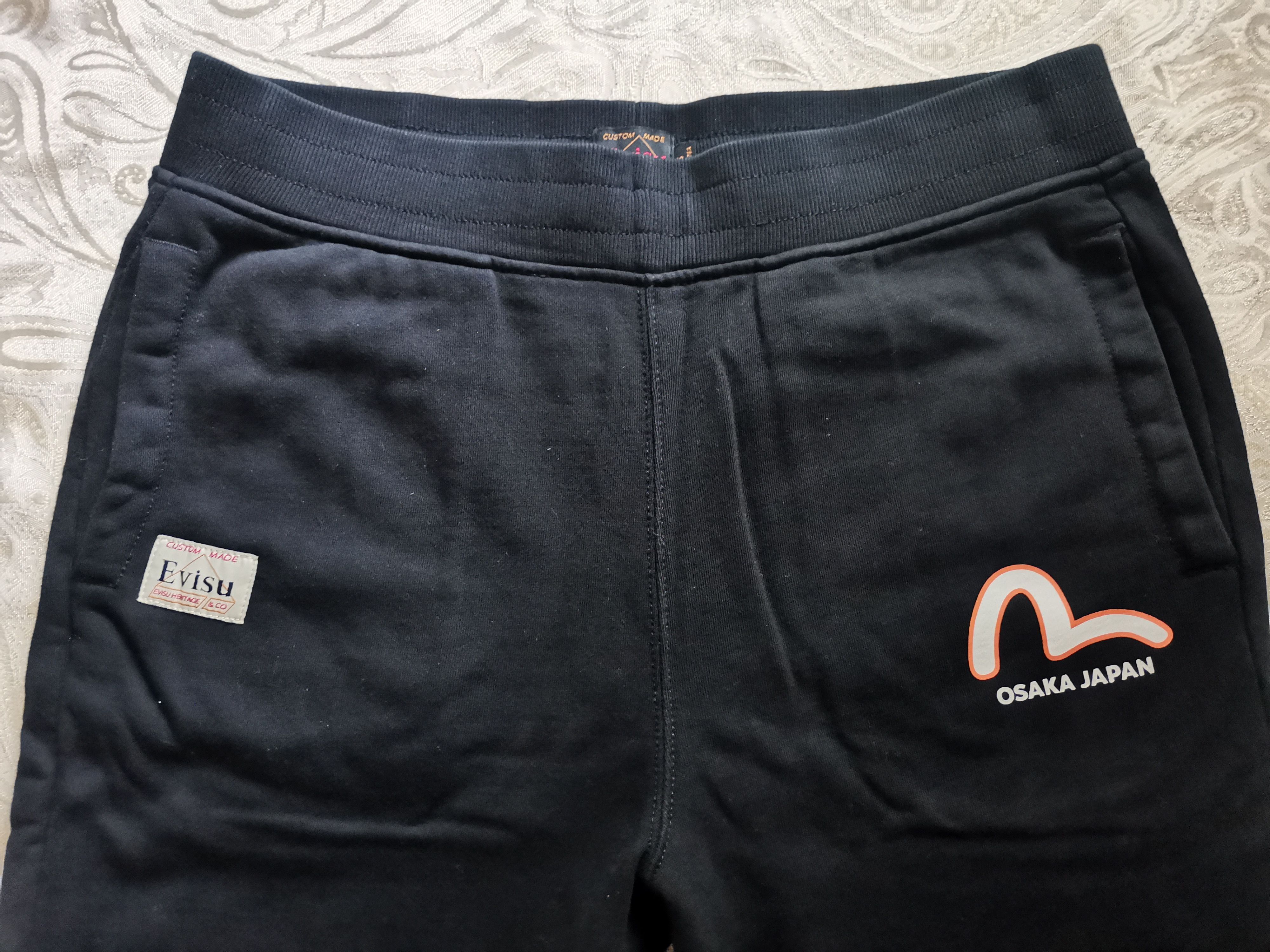 Evisu Evisu Squad Daicock Print With Embroidery Sweatpants Size US 30 / EU 46 - 6 Thumbnail