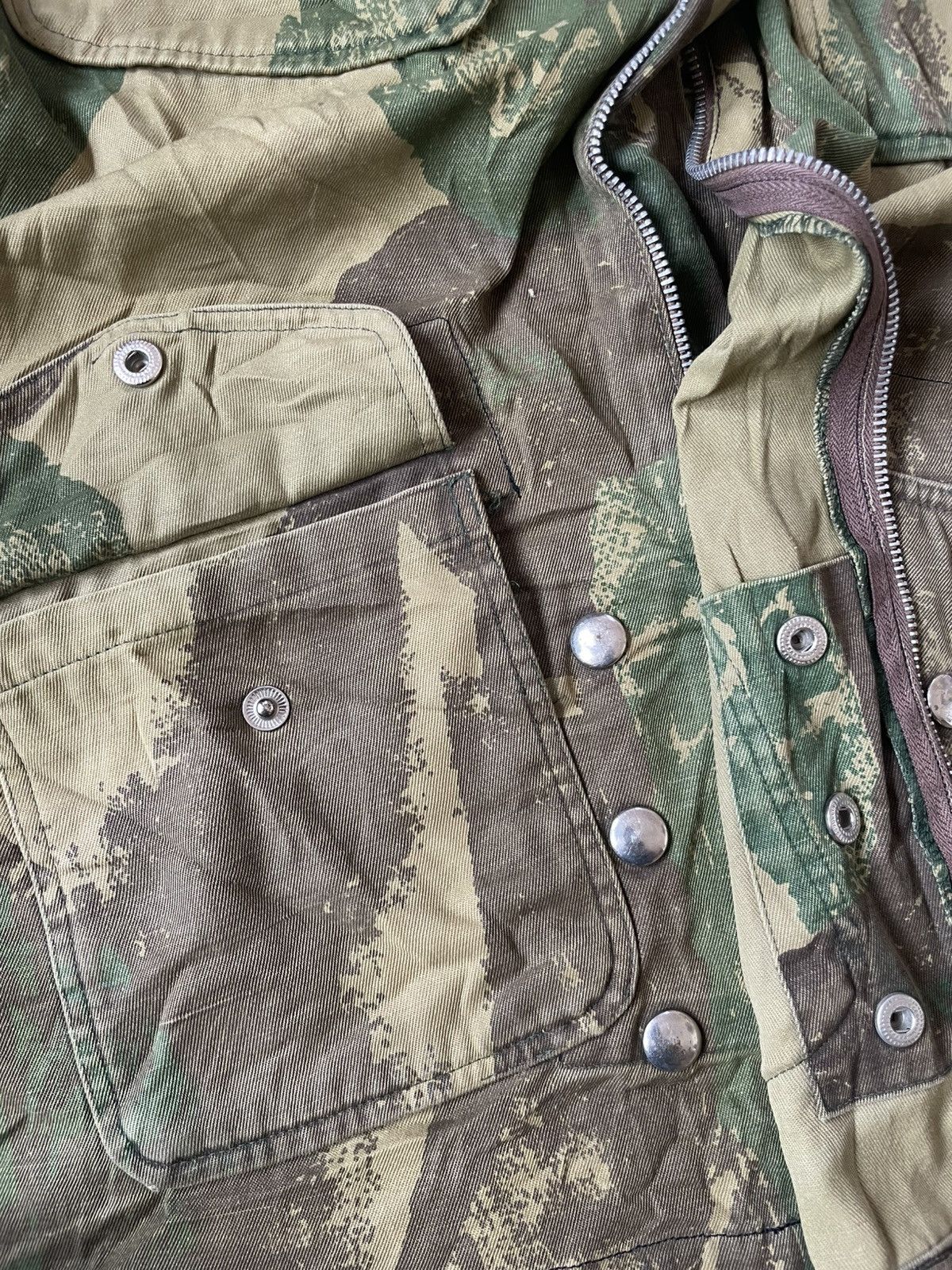 Other VINTAGE WW2 British 1959 Pattern Denison Smock Size US L / EU 52-54 / 3 - 6 Thumbnail