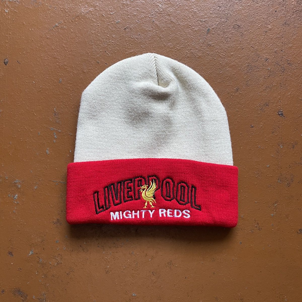 Vintage Vintage Liverpool Mighty Reds Football Soccer Hat Size ONE SIZE - 2 Thumbnail