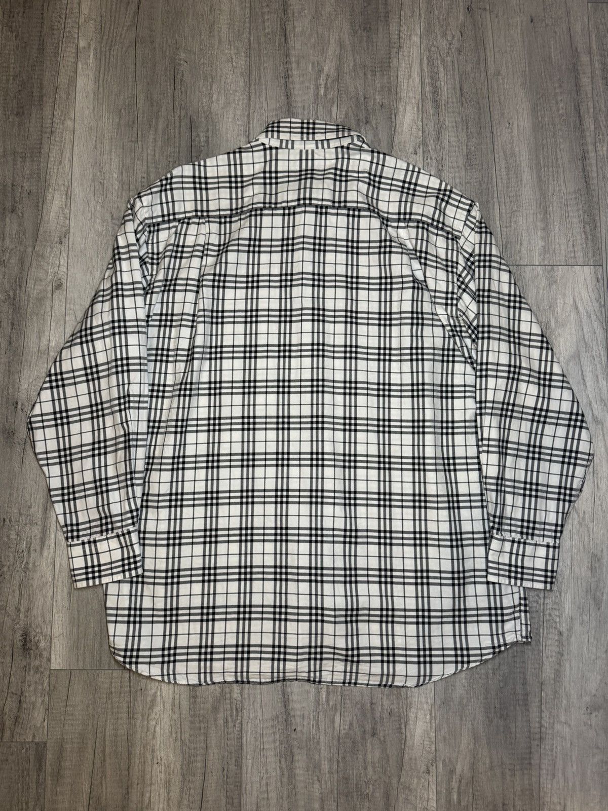 Burberry Burberry shirt nova check prosum XL Size US XL / EU 56 / 4 - 7 Thumbnail