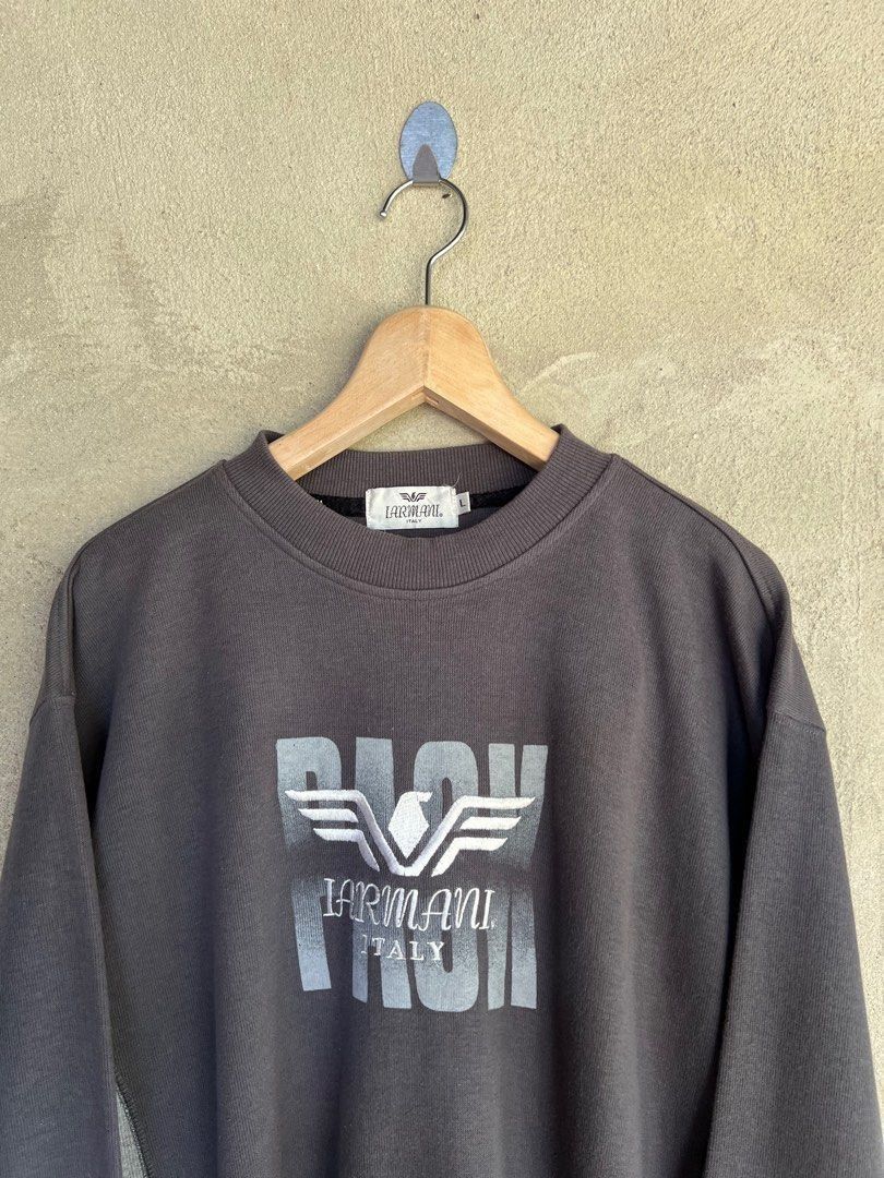 Vintage Vintage Iarmani Italy Sweatshirt Fit To Medium Size US M / EU 48-50 / 2 - 3 Thumbnail