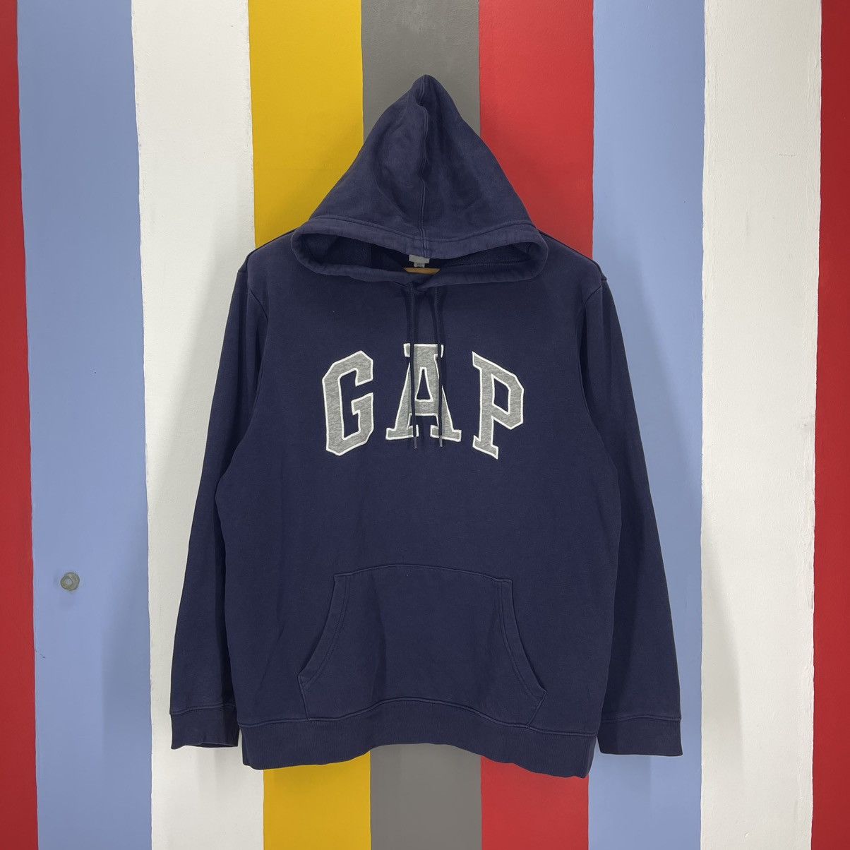 Gap GAP Hoodie Pullover #2008/13 Size US L / EU 52-54 / 3 - 1 Thumbnail