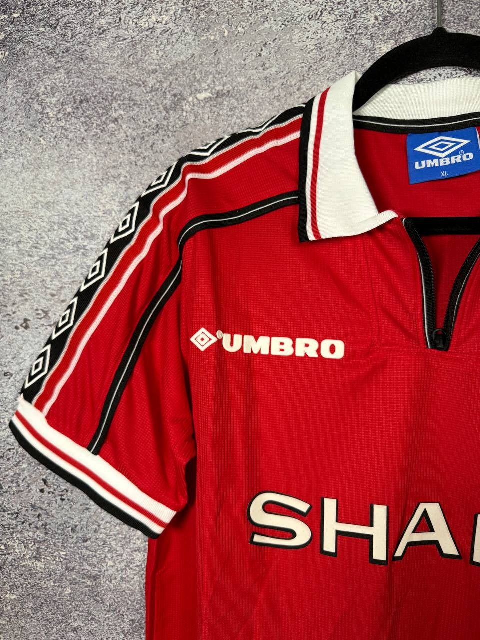 Other 90's Manchester United 1998 Fan Soccer Jersey Size US L / EU 52-54 / 3 - 5 Thumbnail
