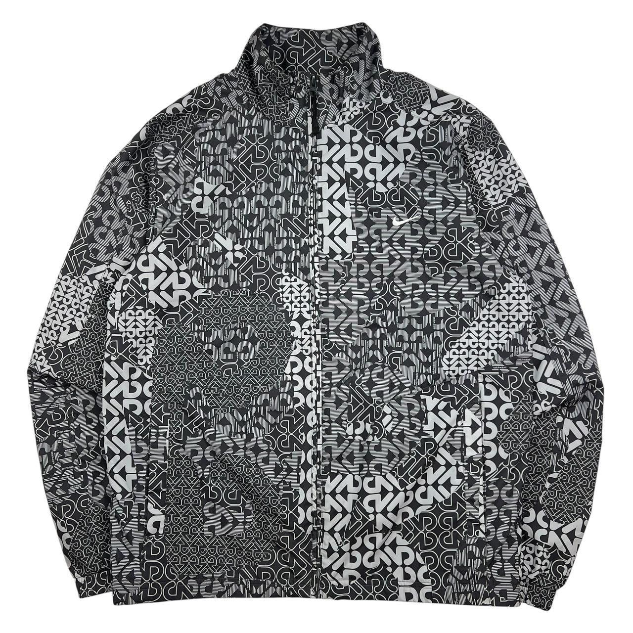 Nike Vintage 2000s Nike Zip Up Track Jacket Camo - Medium Size US M / EU 48-50 / 2 - 1 Thumbnail
