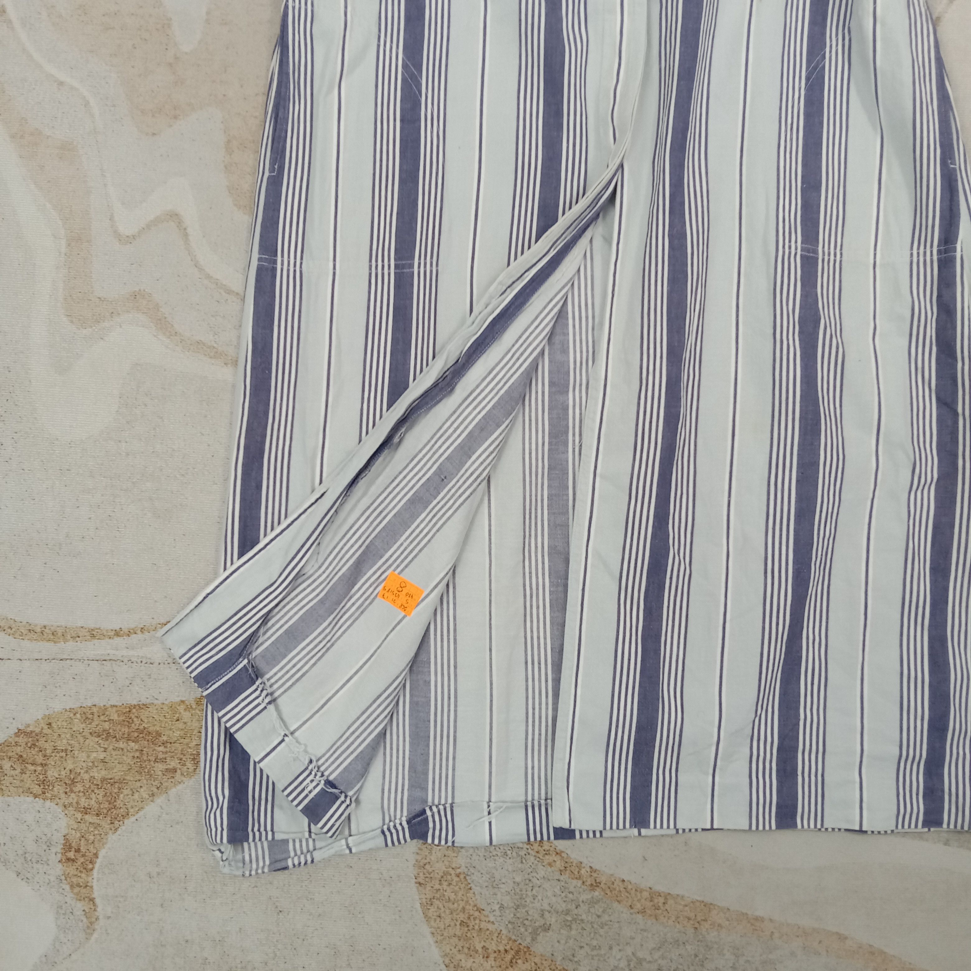 Comme des Garcons Comme Des Garcons 90's Stripes Dress Shirt C268N5 Size M / US 6-8 / IT 42-44 - 6 Thumbnail
