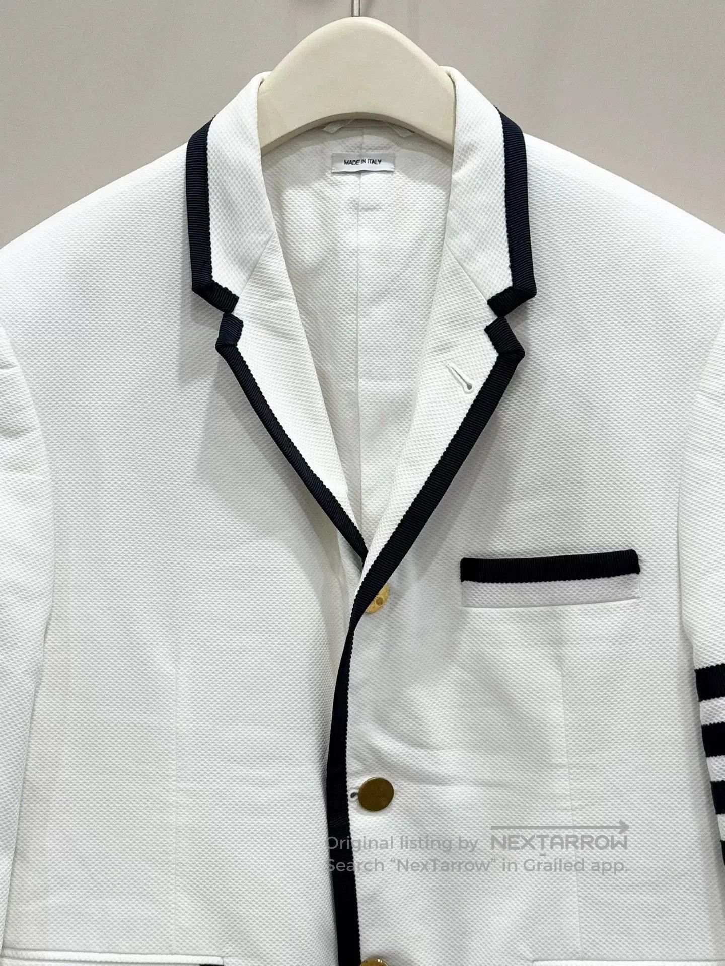 Thom Browne Thom Browne Striped Suit Size 1. Size US S / EU 44-46 / 1 - 3 Thumbnail