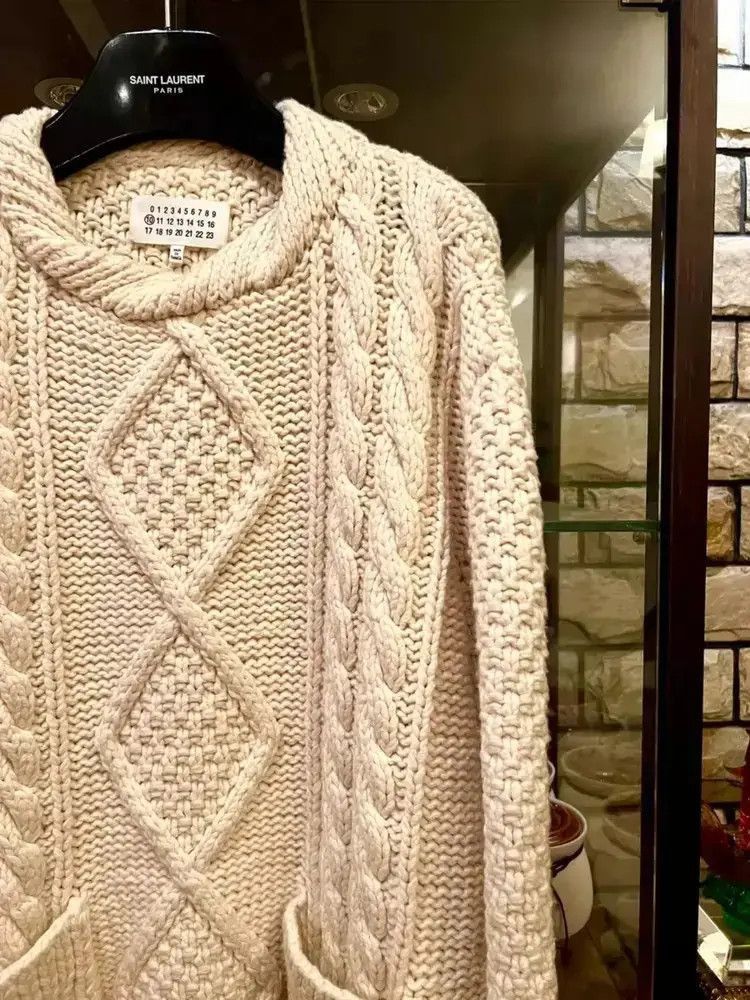 Maison Margiela Maison Margiela Maison Margiela Classic Knitwear Sweater-2 Size US M / EU 48-50 / 2 - 2 Thumbnail