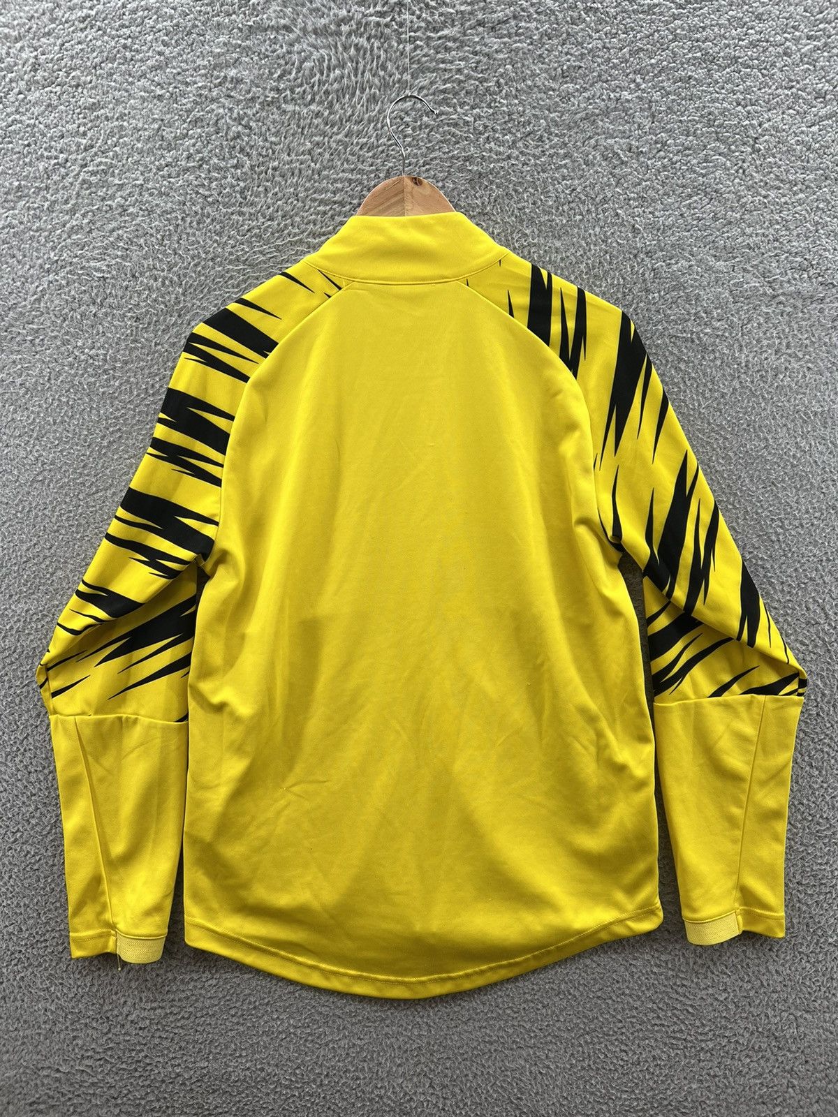 Puma Puma BVB Borussia Dortmund Stadium 20/21 Home Shirt Jacket Size US M / EU 48-50 / 2 - 2 Thumbnail