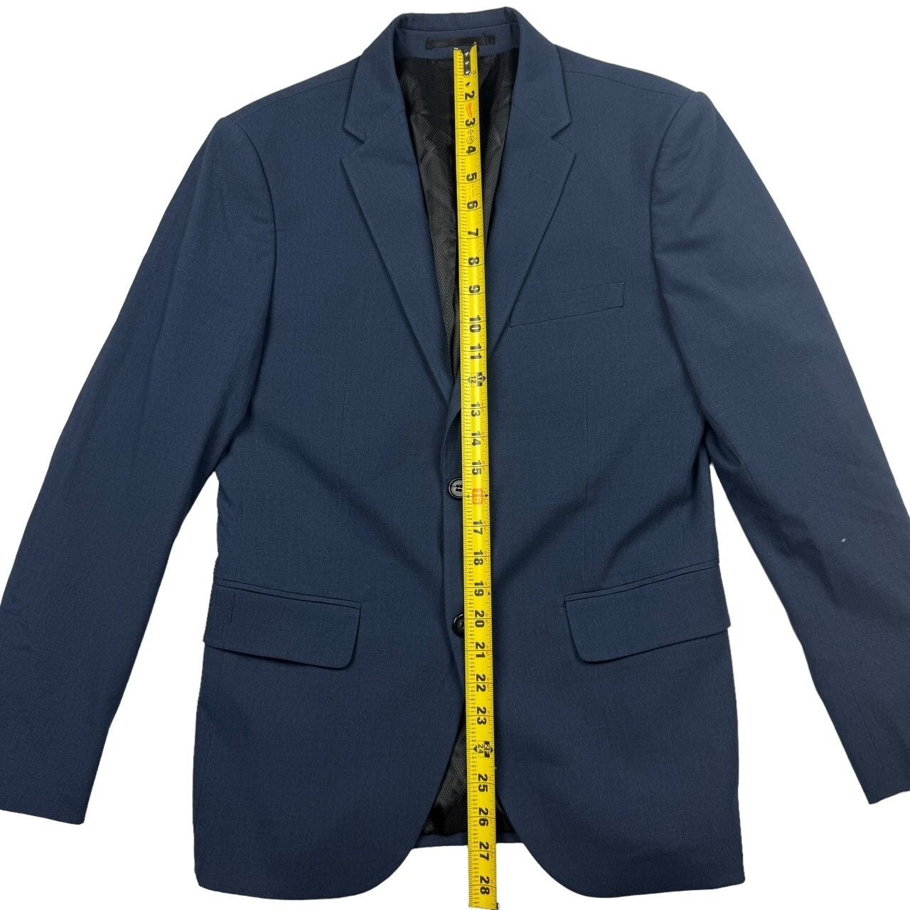 Lindbergh Lindbergh White Men's 2 Piece Slim Fit Suit Size 36R - 8 Thumbnail