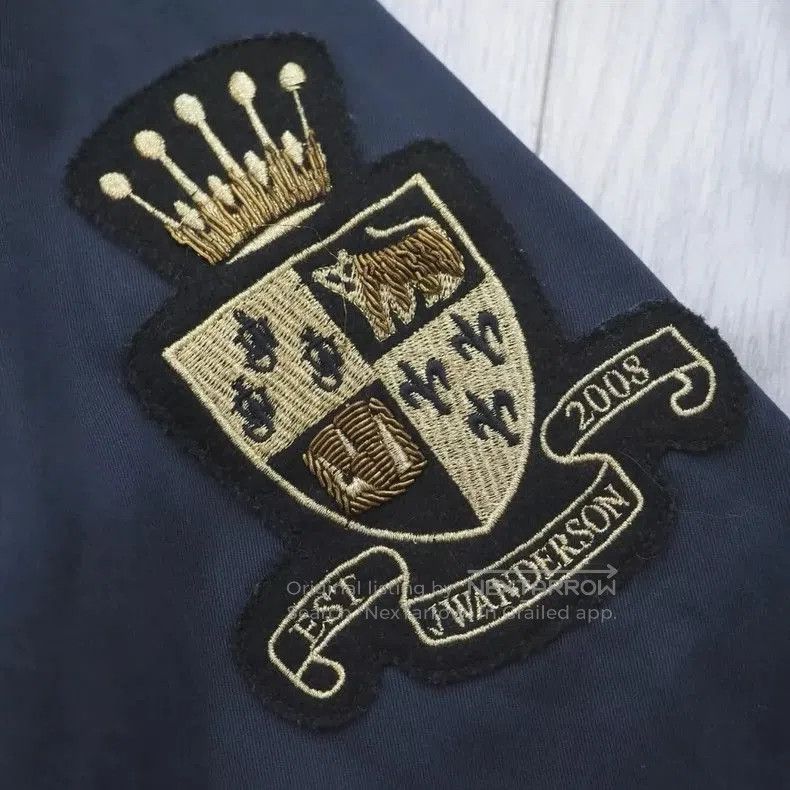 Other Embroidered JW Anderson Button. Size US XL / EU 56 / 4 - 5 Thumbnail