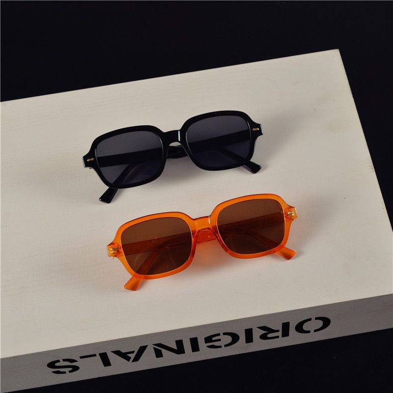 VIBE New Design Street ins style custom avant-garde sunglasses Size ONE SIZE - 1 Thumbnail