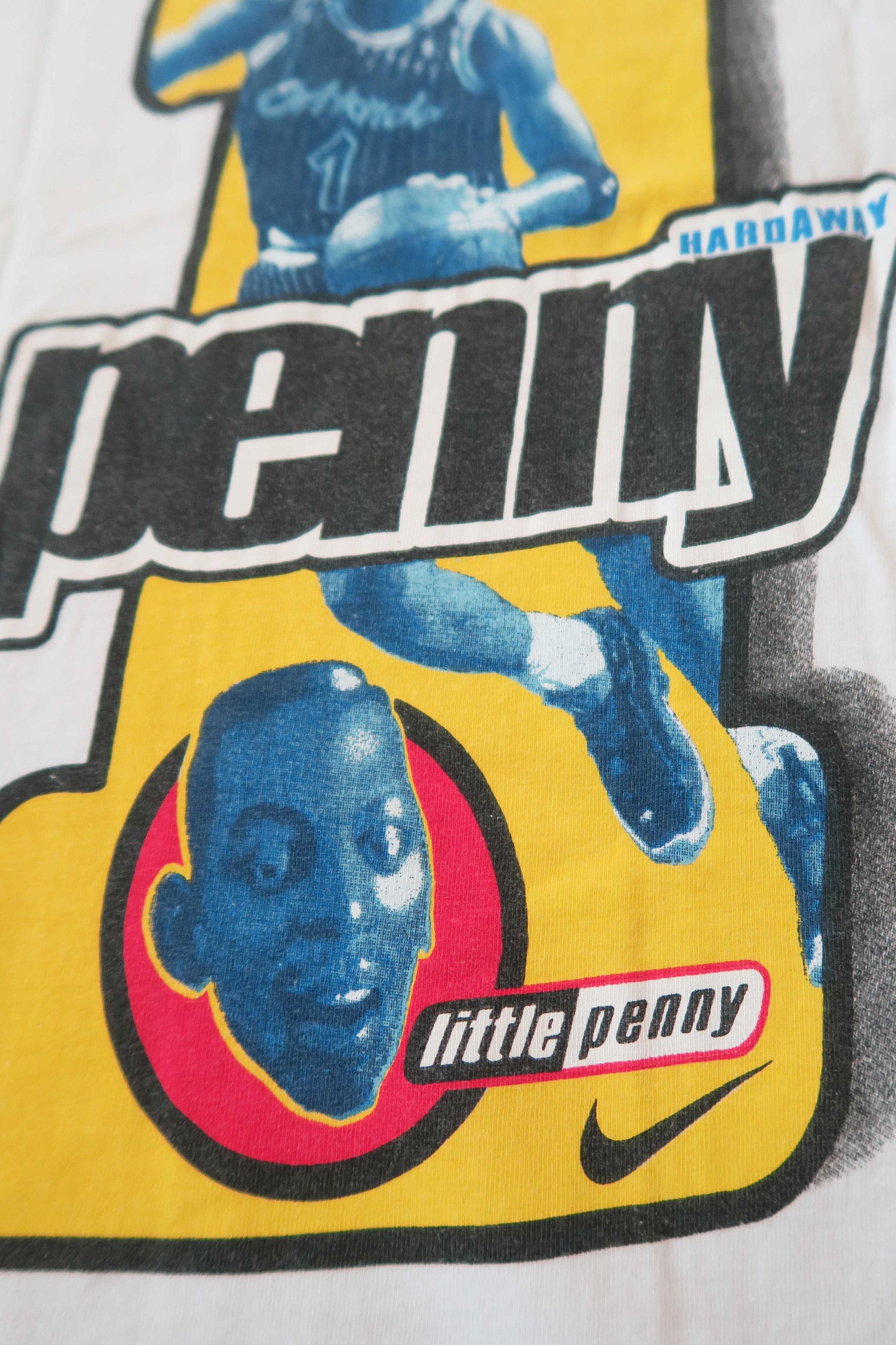Nike Nike OG Anfernee "Penny" Hardaway 1 Logo T-Shirt Size US L / EU 52-54 / 3 - 7 Thumbnail