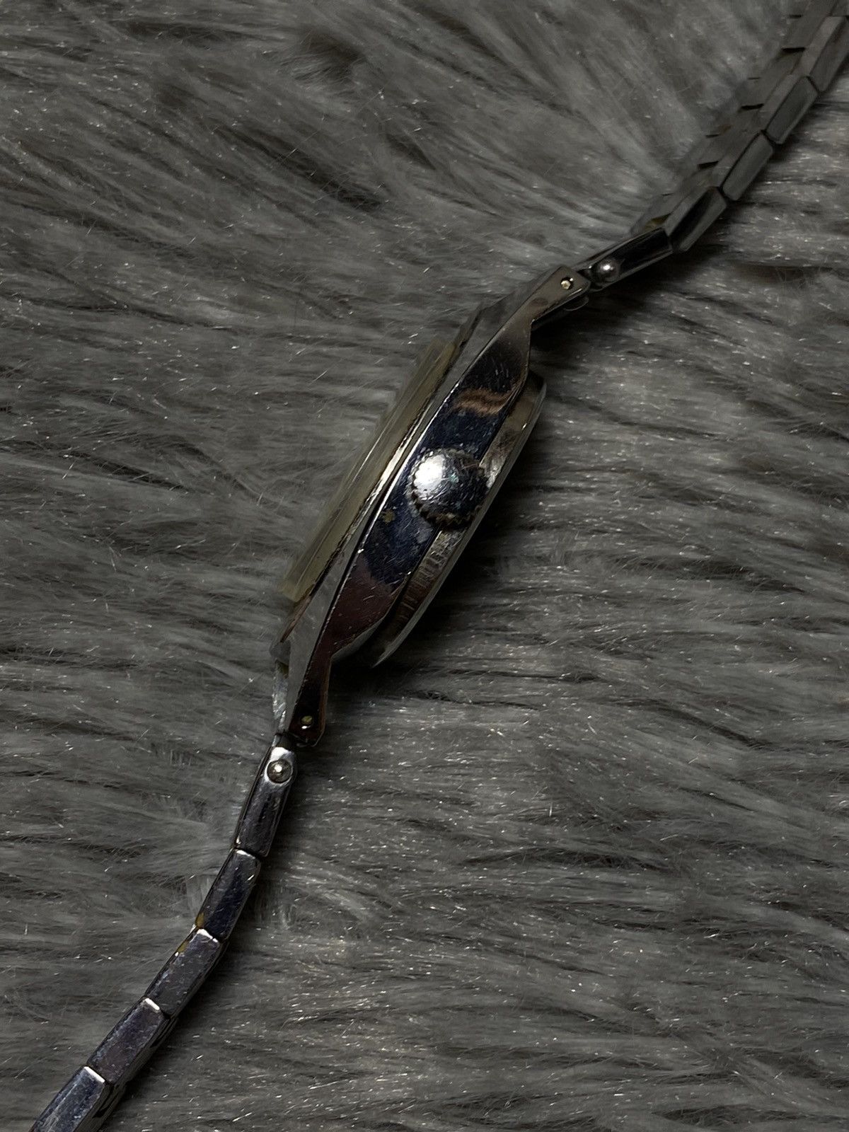 Vintage Vintage Luch Mechanical Watch Slim Design | Japanese Brand Size ONE SIZE - 5 Thumbnail