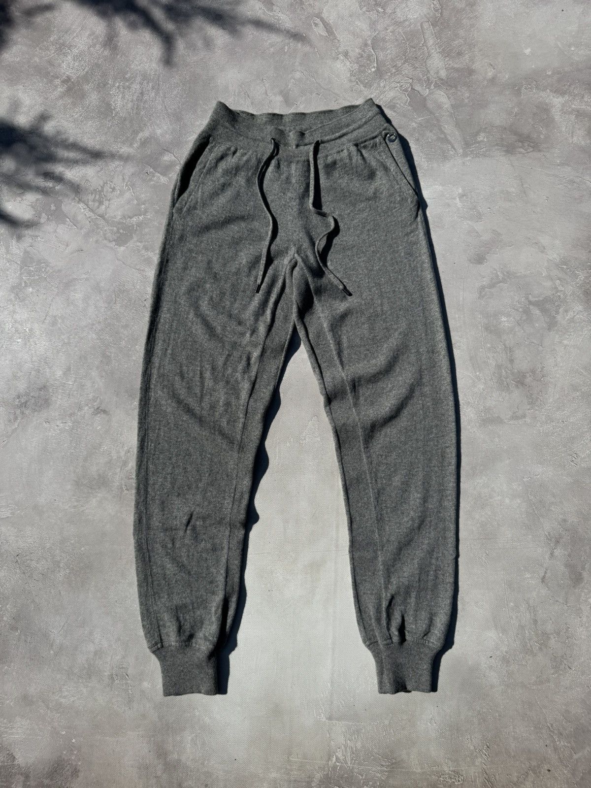 Loro Piana Loro Piana Women’s Cashmere Knit Set Sweater + Pants Gray Size M / US 6-8 / IT 42-44 - 13 Thumbnail