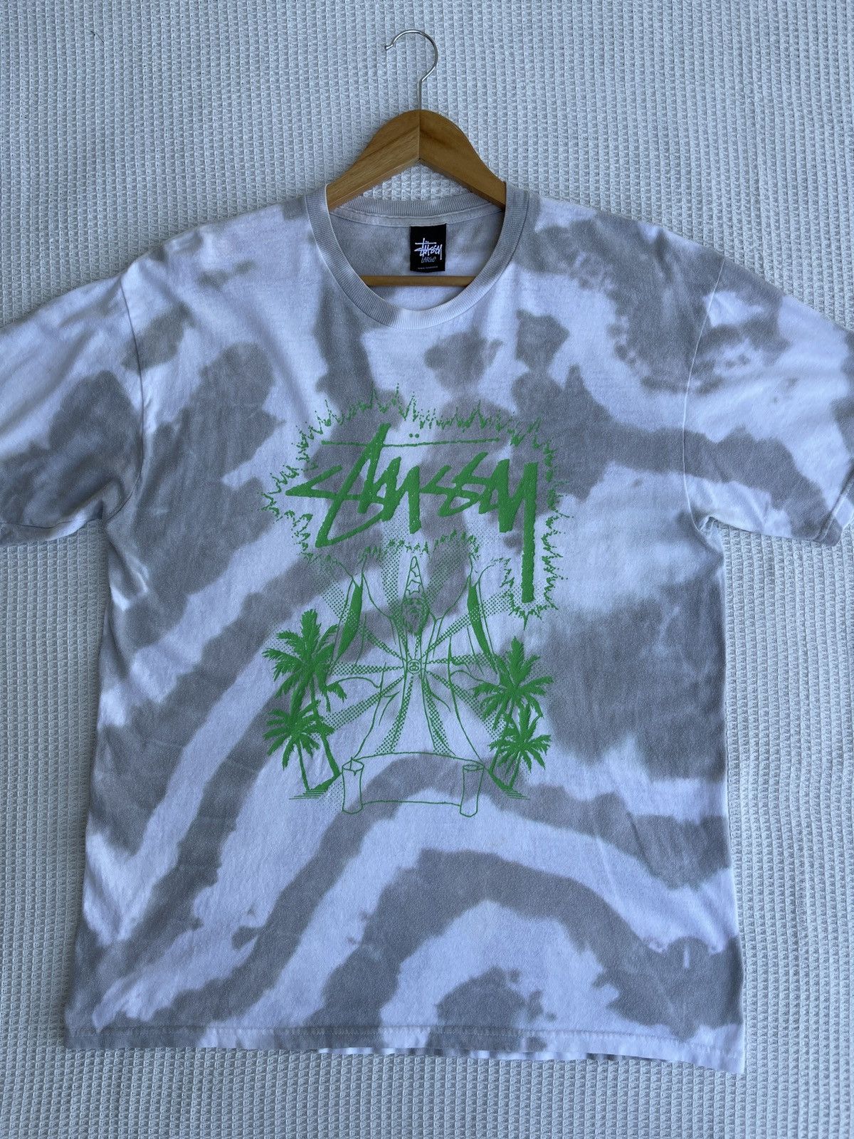 Stussy Very Rare🔥Vintage STUSSY Tie Dye Tee Size US L / EU 52-54 / 3 - 9 Thumbnail