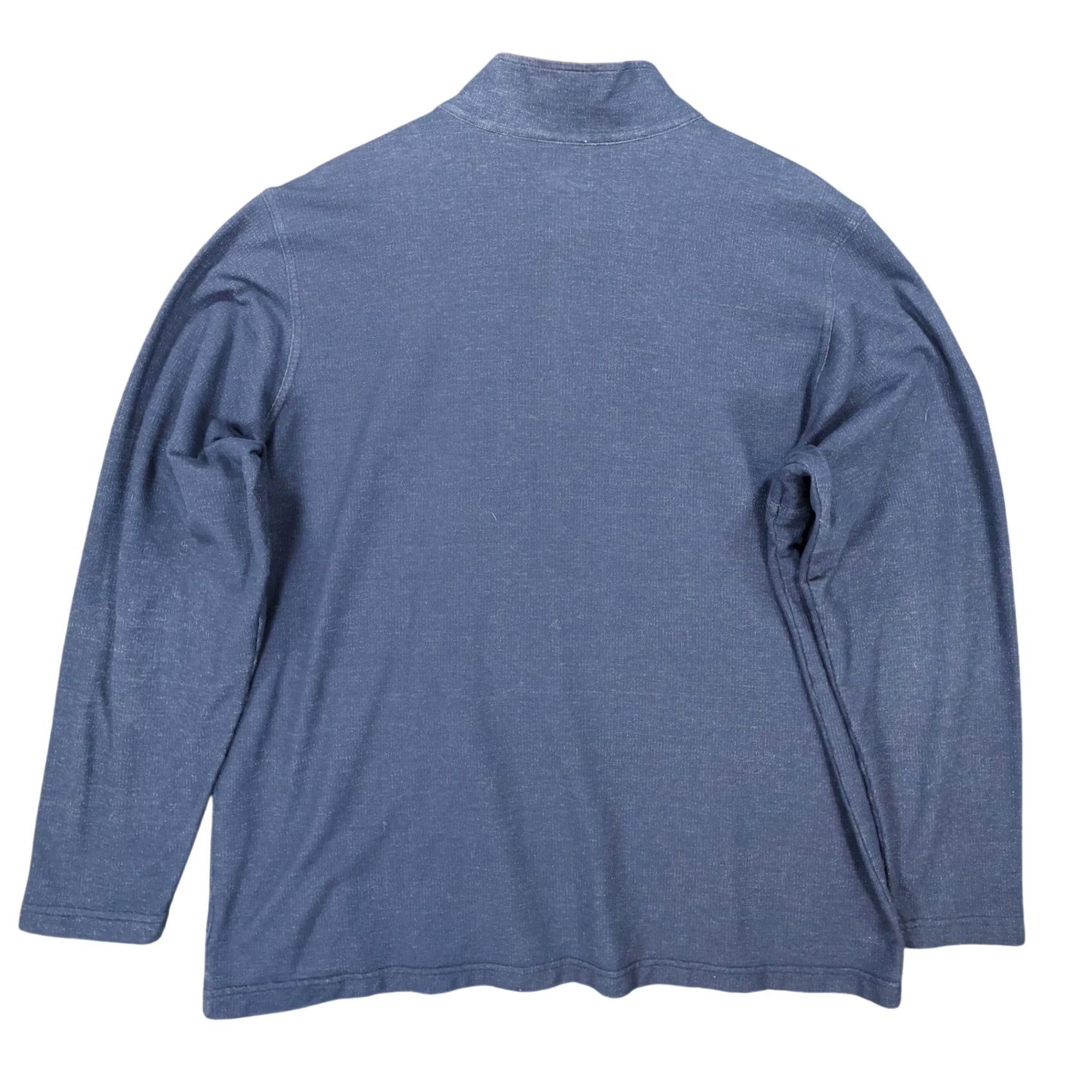 Vintage Columbia Mens XL Blue Quarter Zip Pullover Omni-Wick Sweater Size US XL / EU 56 / 4 - 2 Thumbnail