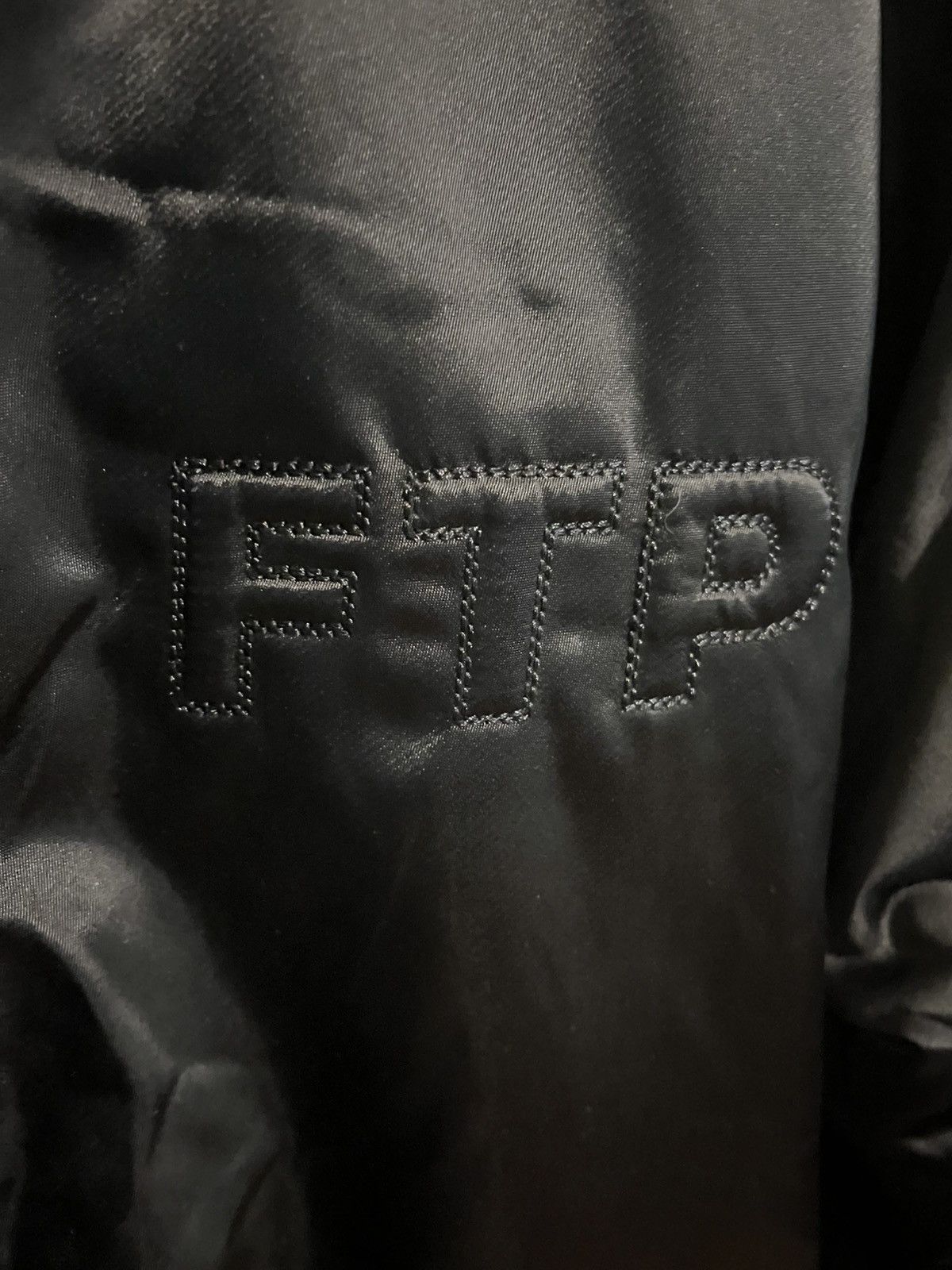 Fuck The Population FTP Reversible Bomber Size US L / EU 52-54 / 3 - 2 Thumbnail