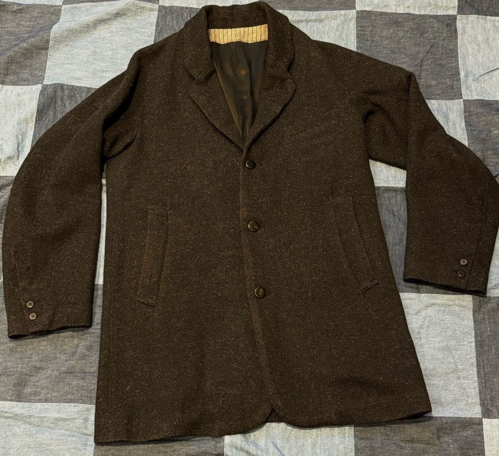 Visvim visvim galen wool jacket | Grailed