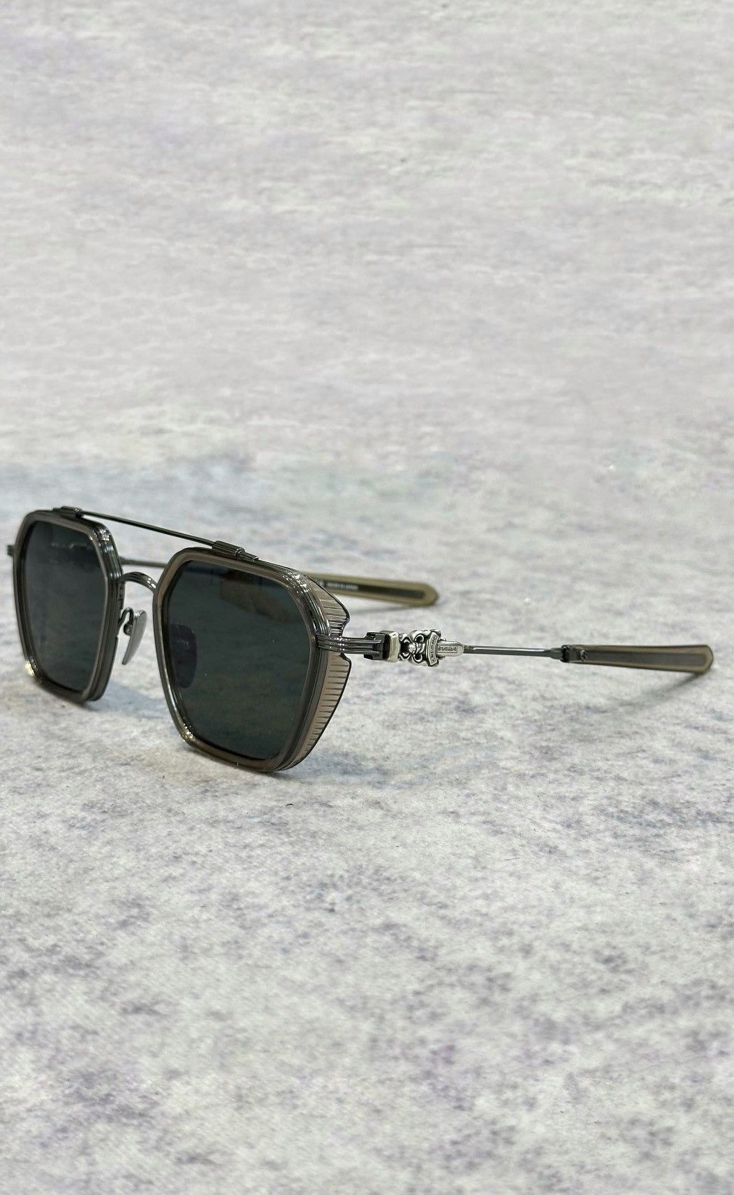 Chrome Hearts CHROME HEARTS HOTATION Army/Gunmetal-Army Size ONE SIZE - 1 Thumbnail