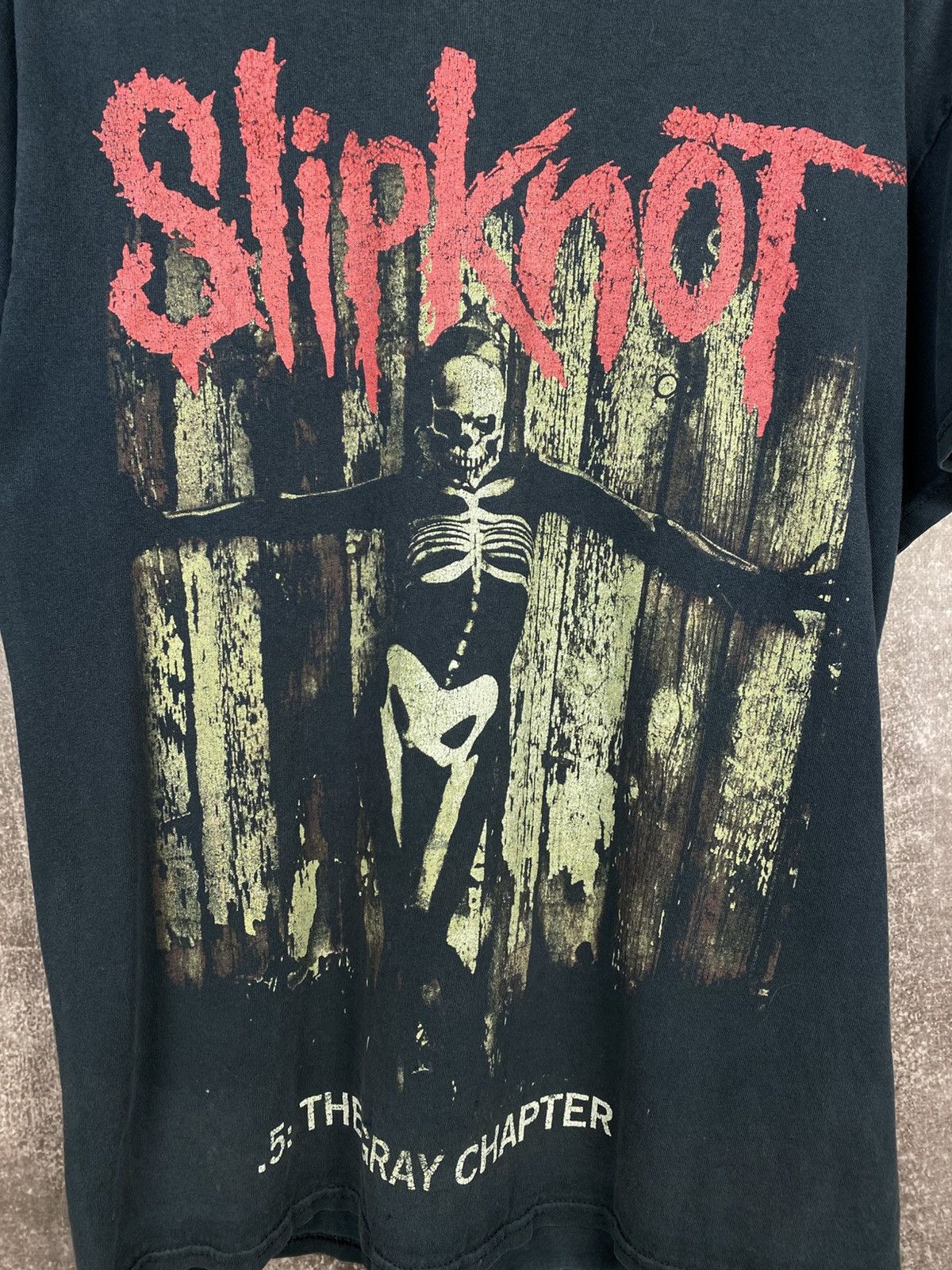 Band Tees Slipknot Vintage Y2K T-Shirts Big Logo Size US M / EU 48-50 / 2 - 2 Thumbnail