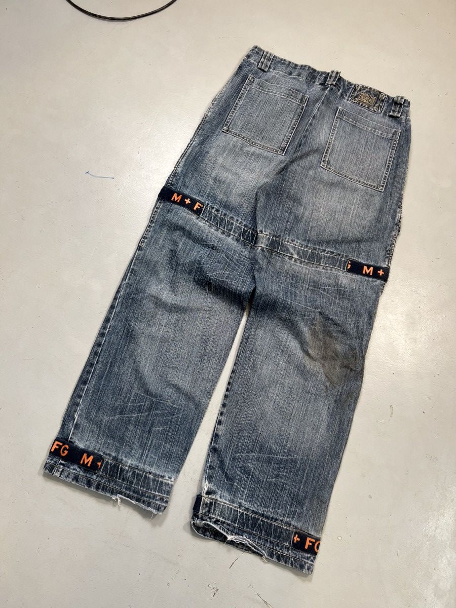Marithe + Francois Girbaud Vintage mfg cargo denim Size US 34 / EU 50 - 10 Thumbnail