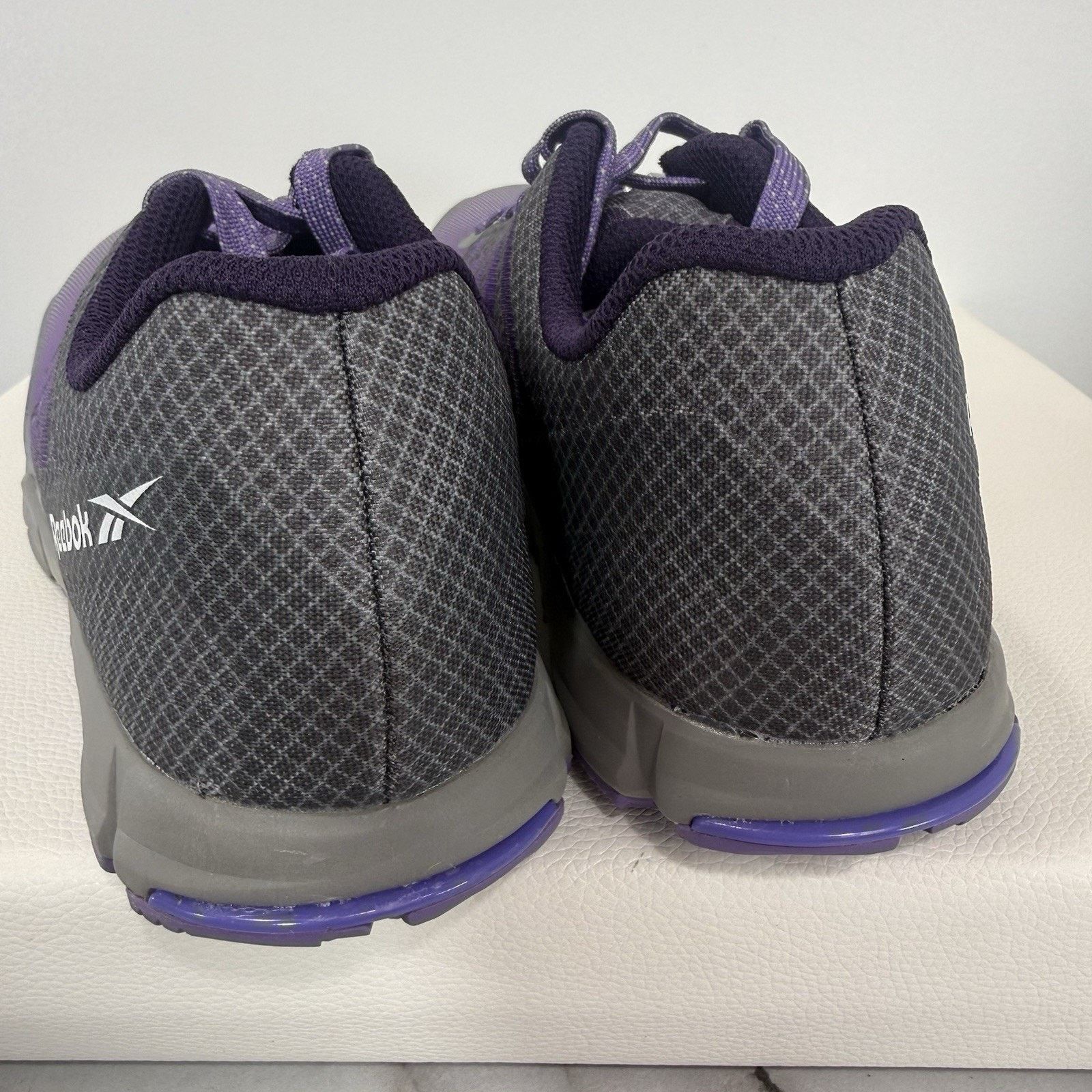 Reebok Reebok Speed TR Composite Toe Sneakers, Purple/Grey, Women's Size US 6 / IT 36 - 7 Thumbnail