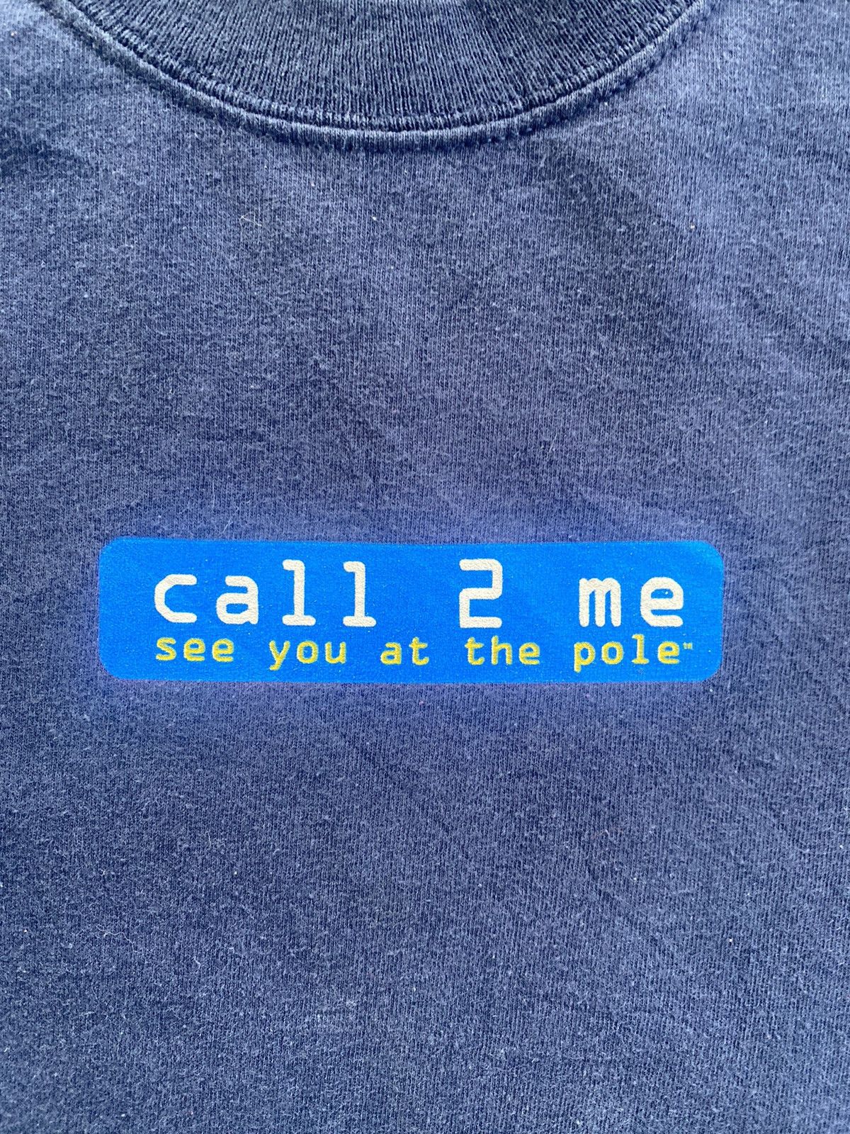Vintage VINTAGE NOKIA CALL 2 ME PRAY TEE Size US S / EU 44-46 / 1 - 4 Thumbnail
