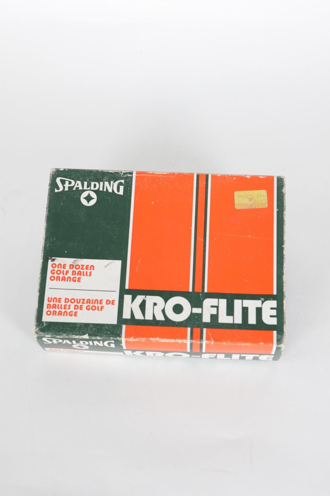 Spalding 80's Spalding KRO-FLITE Surlyn Covered 12 Orange Golf Balls Size ONE SIZE - 1 Thumbnail