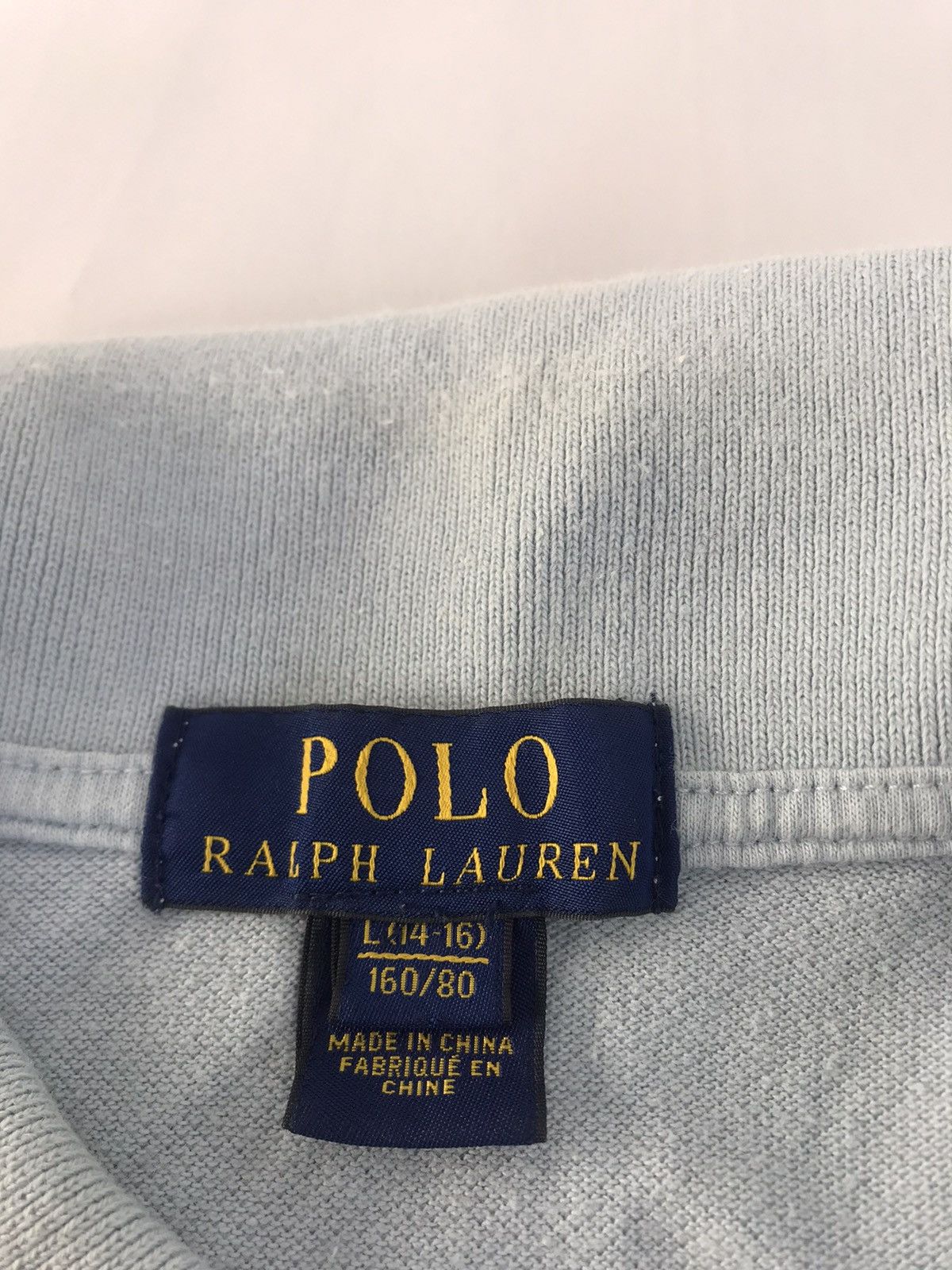 Polo Ralph Lauren Polo By Ralph Lauren 722nd Air Basewing Airborne Polo Tee Size US S / EU 44-46 / 1 - 6 Thumbnail
