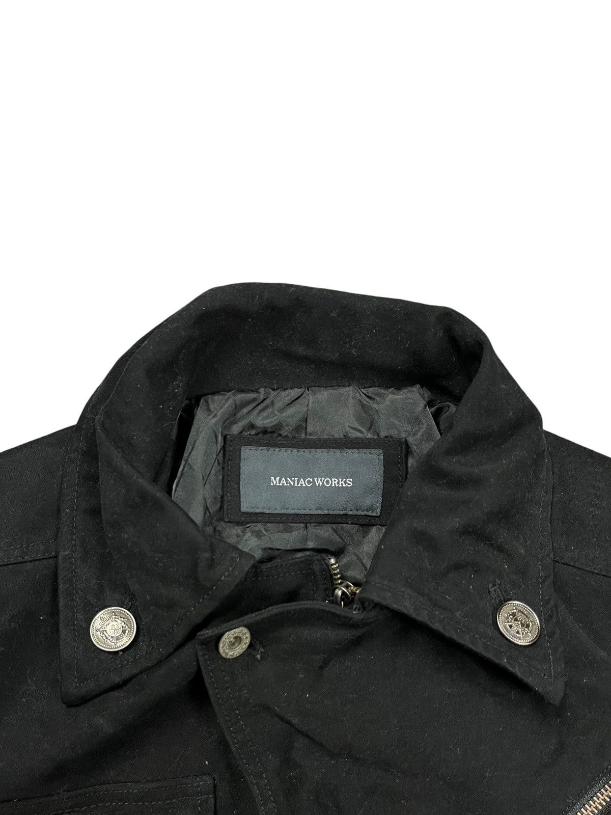 14th Addiction 2000s Maniac Works - Vkei Style Semi Velvet Jacket Size US M / EU 48-50 / 2 - 7 Thumbnail