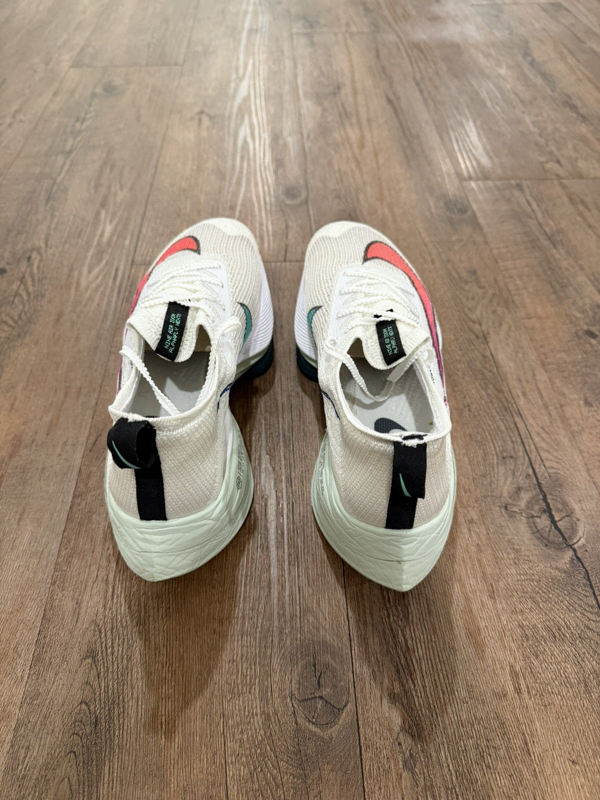 Nike Nike Air Zoom Alphafly Next% ‘Watermelon’ Size US 10 / EU 43 - 4 Thumbnail