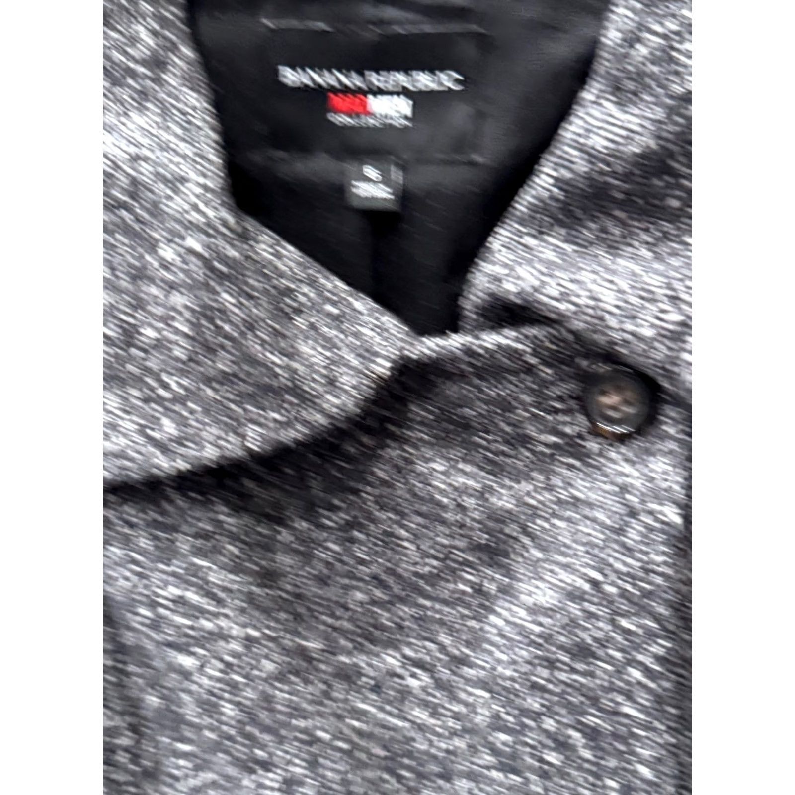 Banana Republic WOMENS Banana Republic Mad Men Collection Jacket Sz 6 Petite Shirt Womens Banana Republic Mad Men Jacket Sz 6 Petite Multicolor Size M / US 6-8 / IT 42-44 - 7 Thumbnail