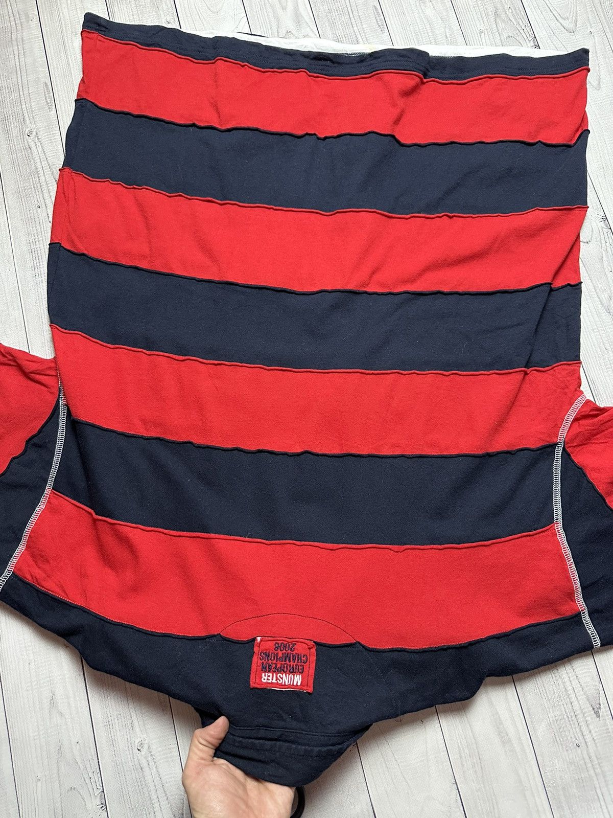 Vintage Vintage Munster rugby jersey size XXL striped Size US XXL / EU 58 / 5 - 5 Thumbnail