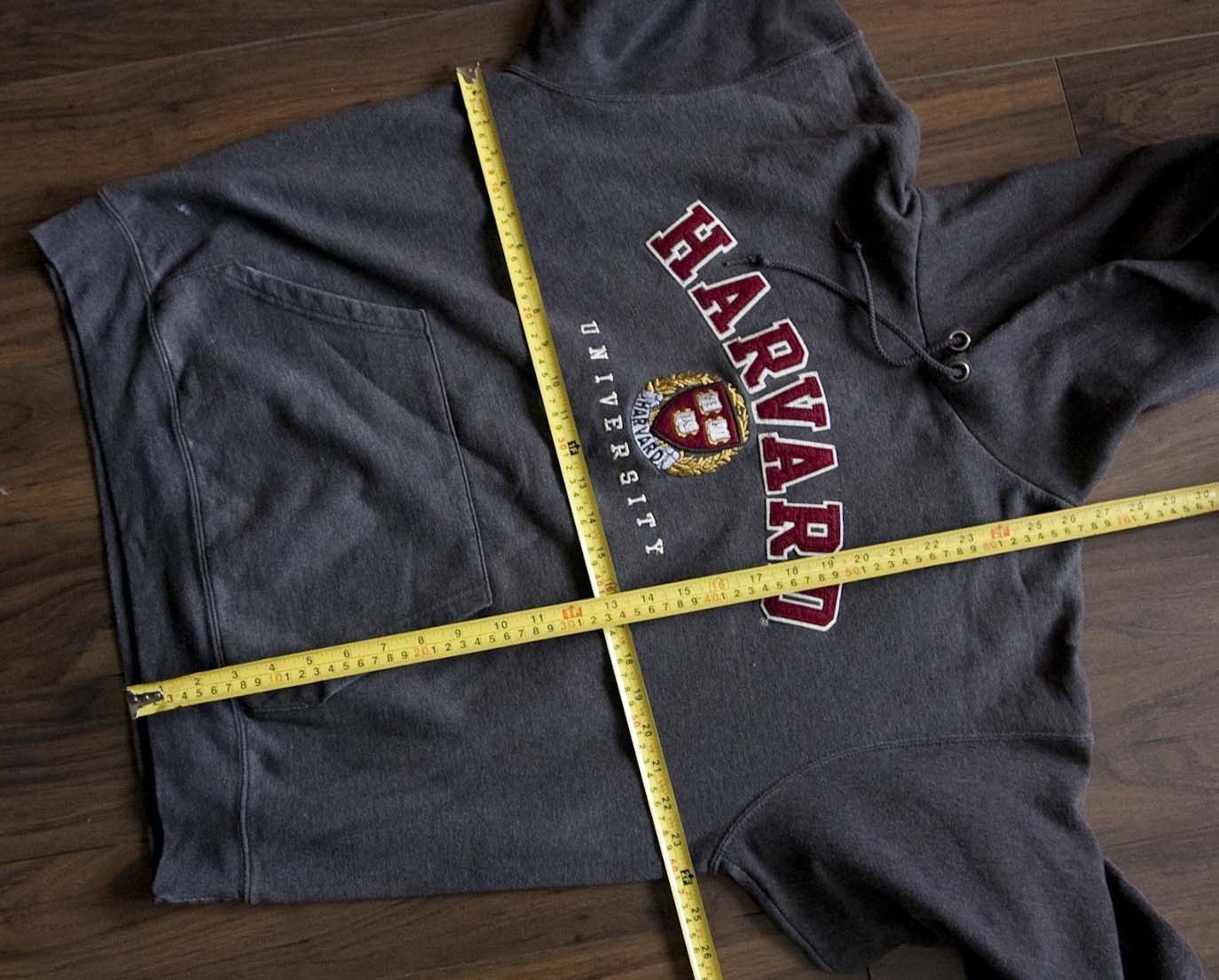 Champion Harvard University Hoodie Champion Size L Dark Gray Size US L / EU 52-54 / 3 - 6 Thumbnail