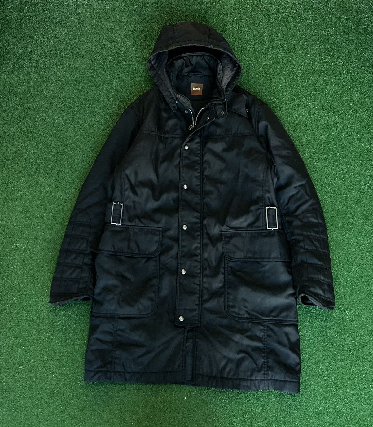 Hugo Boss Hugo Boss Vintage Field Jacket Size US XL / EU 56 / 4 - 1 Thumbnail