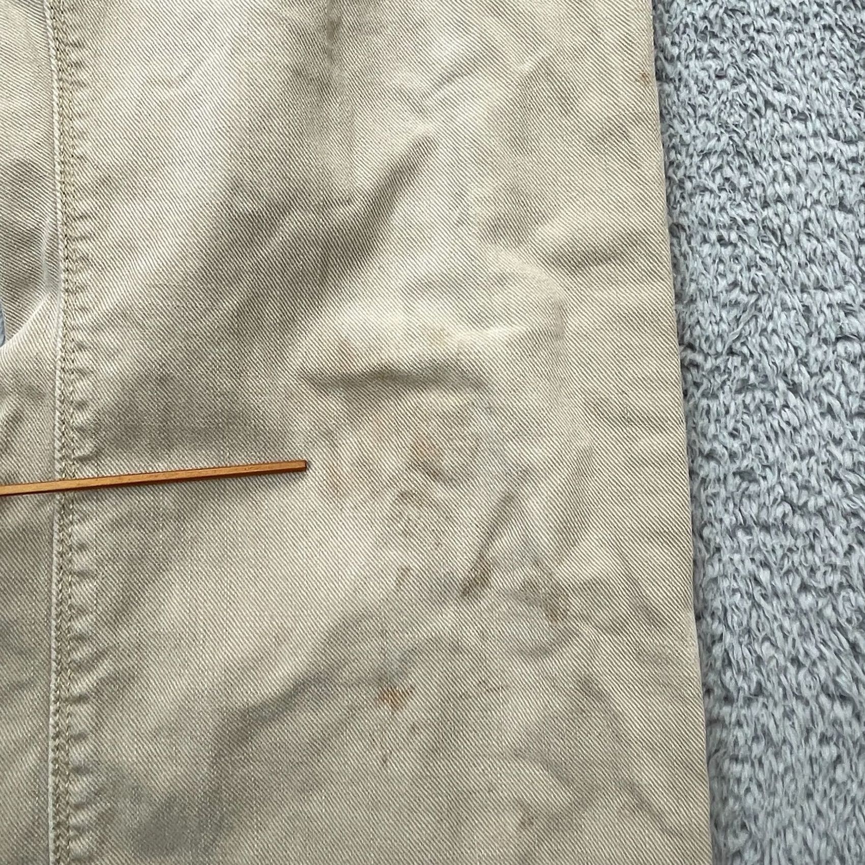 Levi's Levi's Pants Mens 32x34 Beige Chino Slim Fit Straight Leg Logo Cotton 218 Size US 30 / EU 46 - 6 Thumbnail