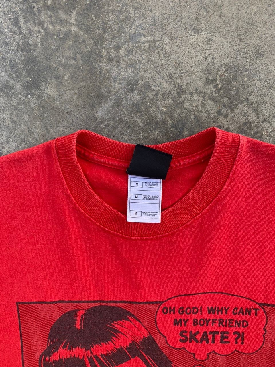 Thrasher Vintage Late 90s Thrasher Magazine My Boyfriend Tees Size US M / EU 48-50 / 2 - 6 Thumbnail