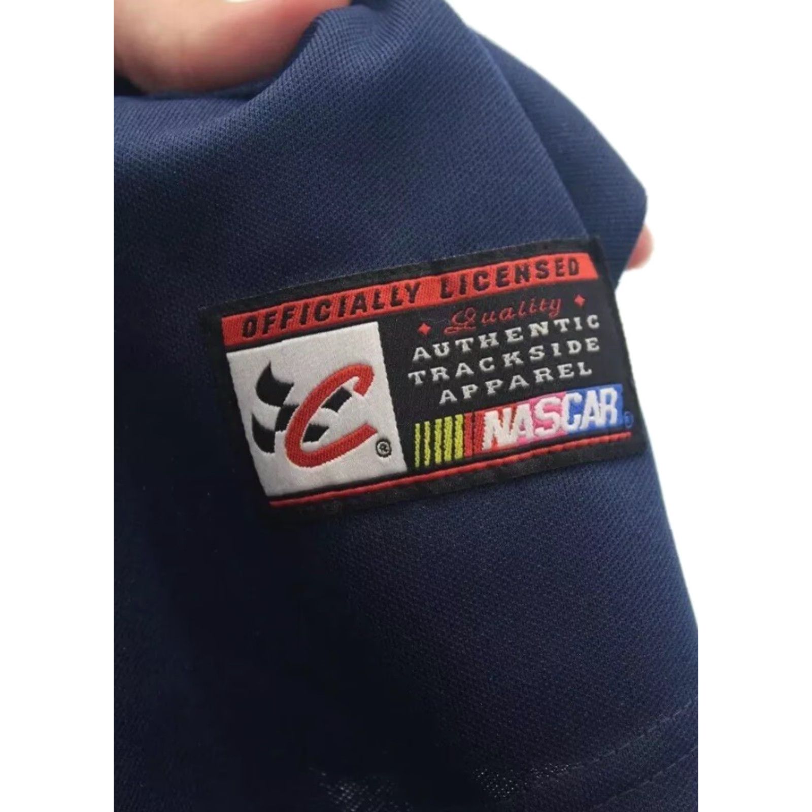 Chase Authentics NEW Chase Authentics NASCAR Racing Navy Blue Baseball Jersey Men's 2XL Size US XXL / EU 58 / 5 - 4 Thumbnail