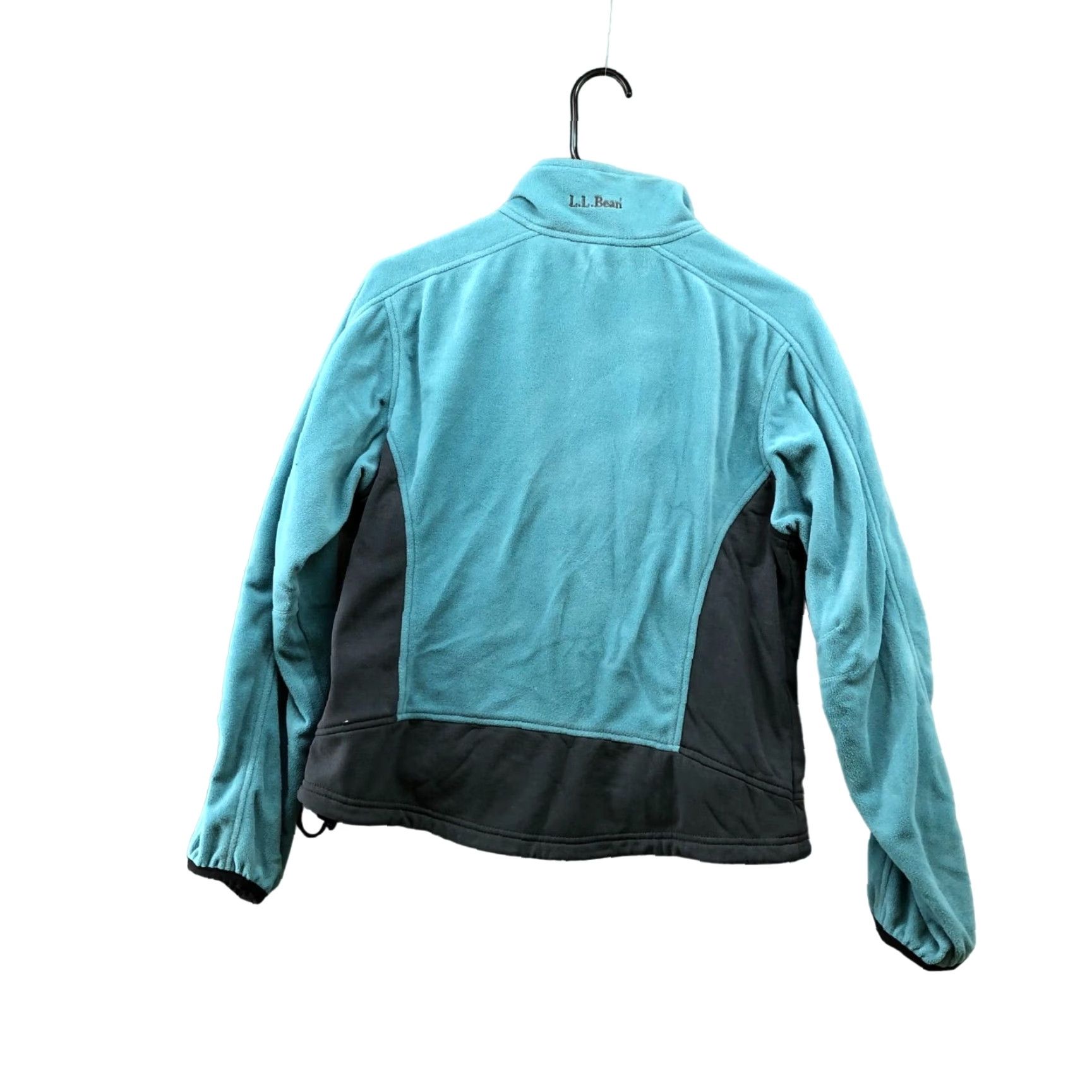Vintage L.L. Bean Fleece Jacket Womens M Blue Zip Pockets Outdoors Hiking Casual Fall Winter Basic Jacket Mens Womens Girls Boys Size M / US 6-8 / IT 42-44 - 2 Thumbnail