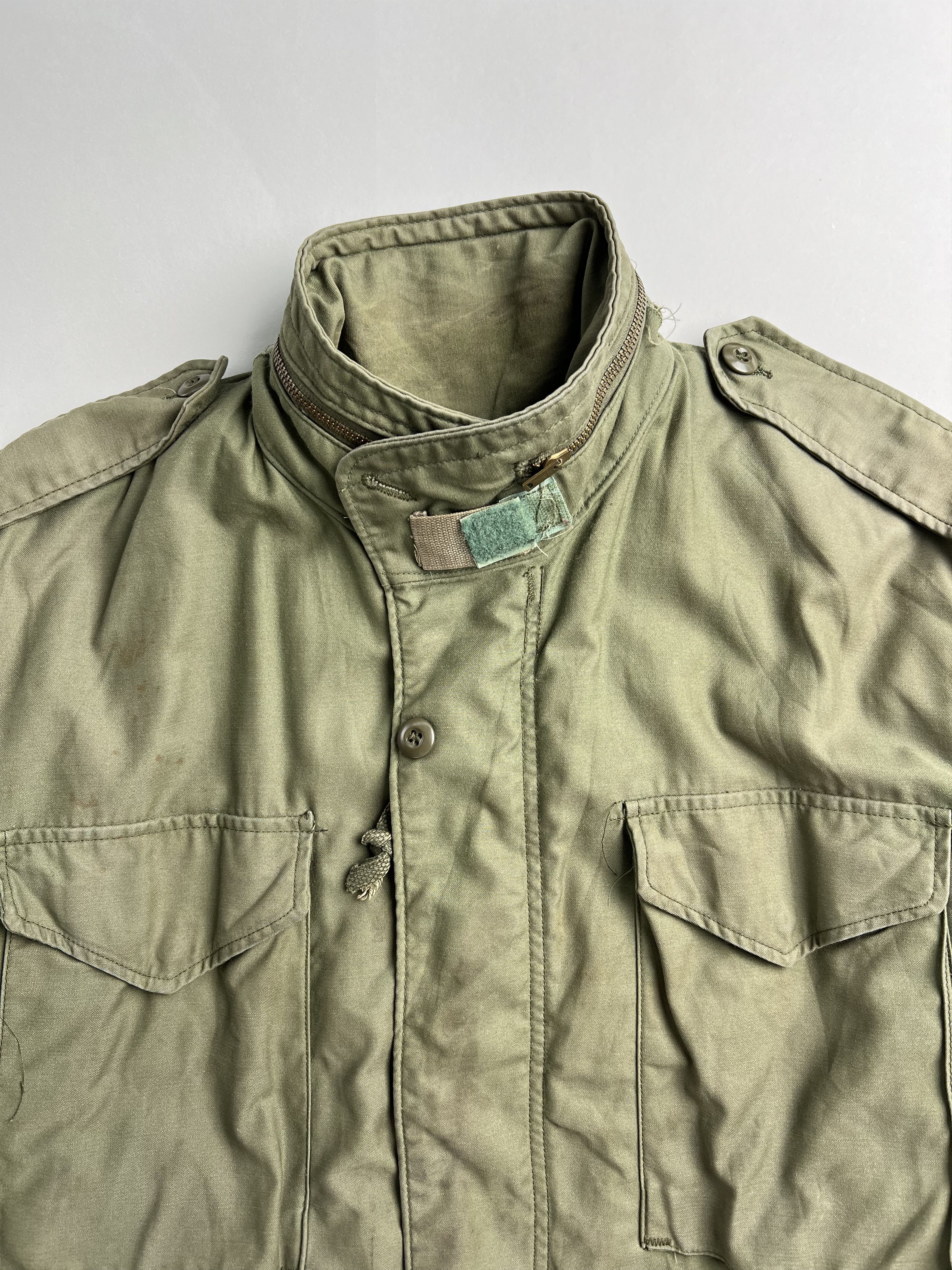 Other FIELD JACKET M65 US ARMY OG-107 GREEN Size US M / EU 48-50 / 2 - 2 Thumbnail