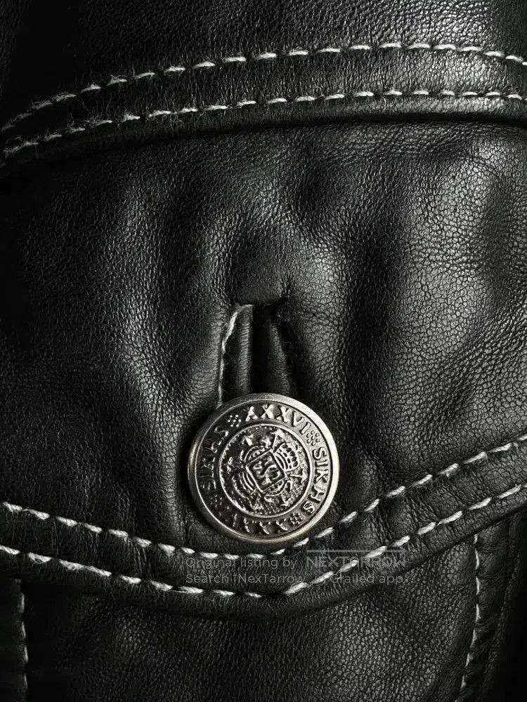 Jean Paul Gaultier Vintage Jean Paul Gaultier lamb leather jacket. Size US L / EU 52-54 / 3 - 5 Thumbnail